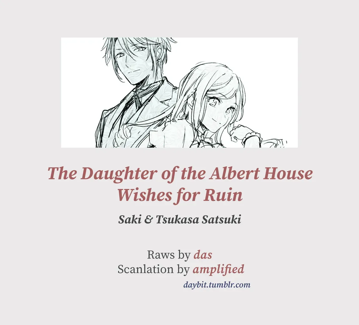 The Daughter of the Albert House Wishes for Ruin Chapter 10 page 1