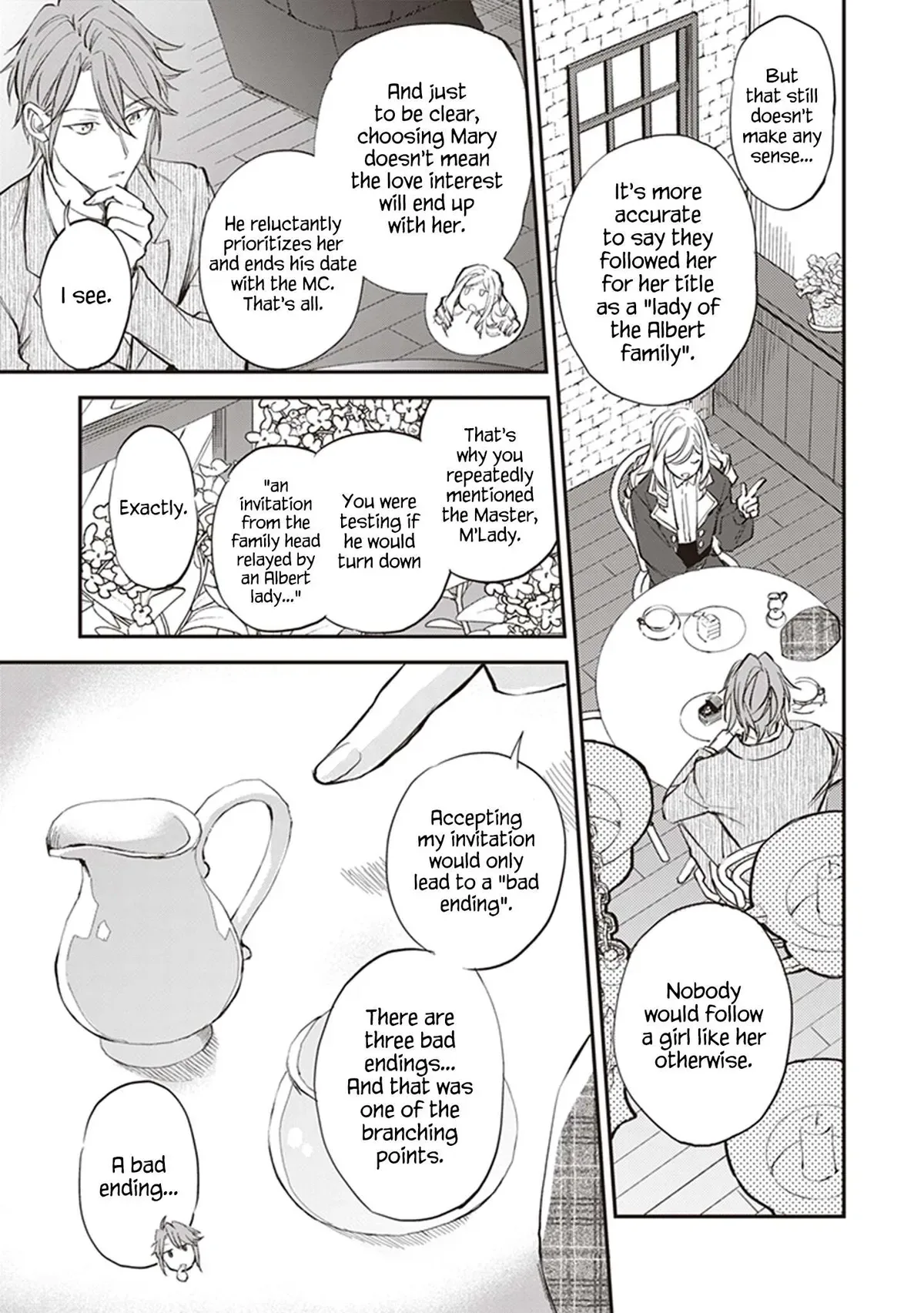 The Daughter of the Albert House Wishes for Ruin Chapter 10.2 page 20