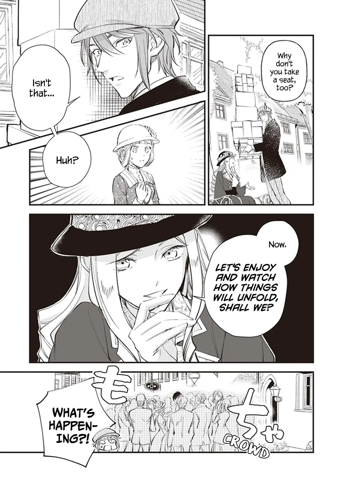 The Daughter of the Albert House Wishes for Ruin Chapter 10.2 page 26