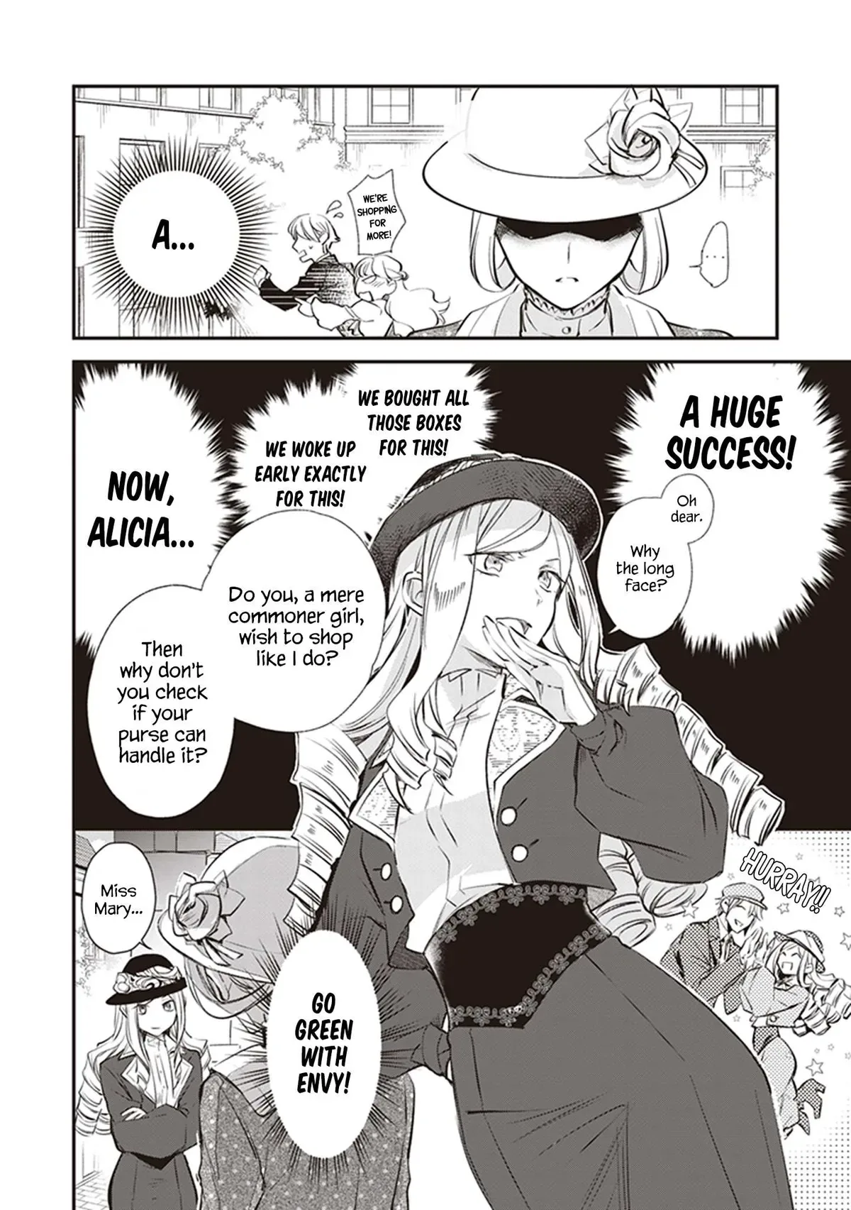 The Daughter of the Albert House Wishes for Ruin Chapter 10.2 page 9