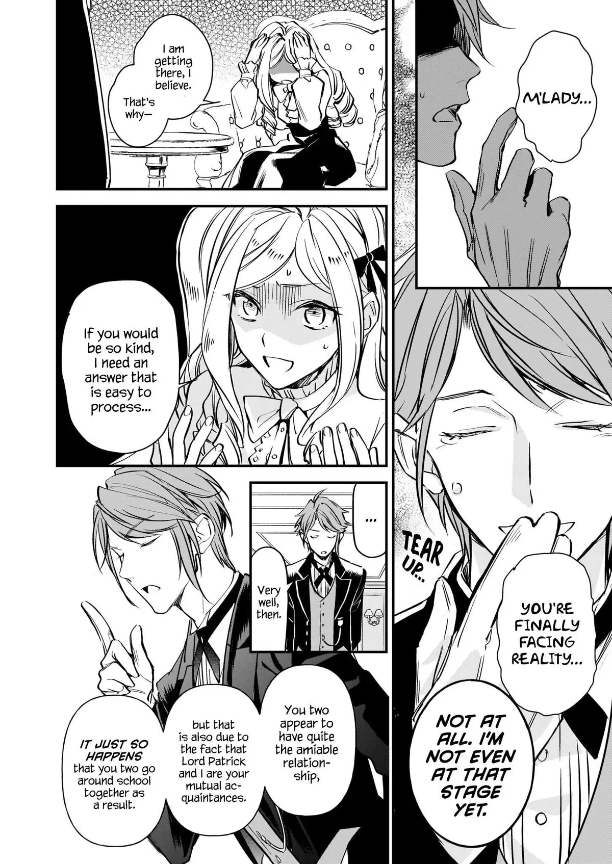 The Daughter of the Albert House Wishes for Ruin Chapter 10 page 3