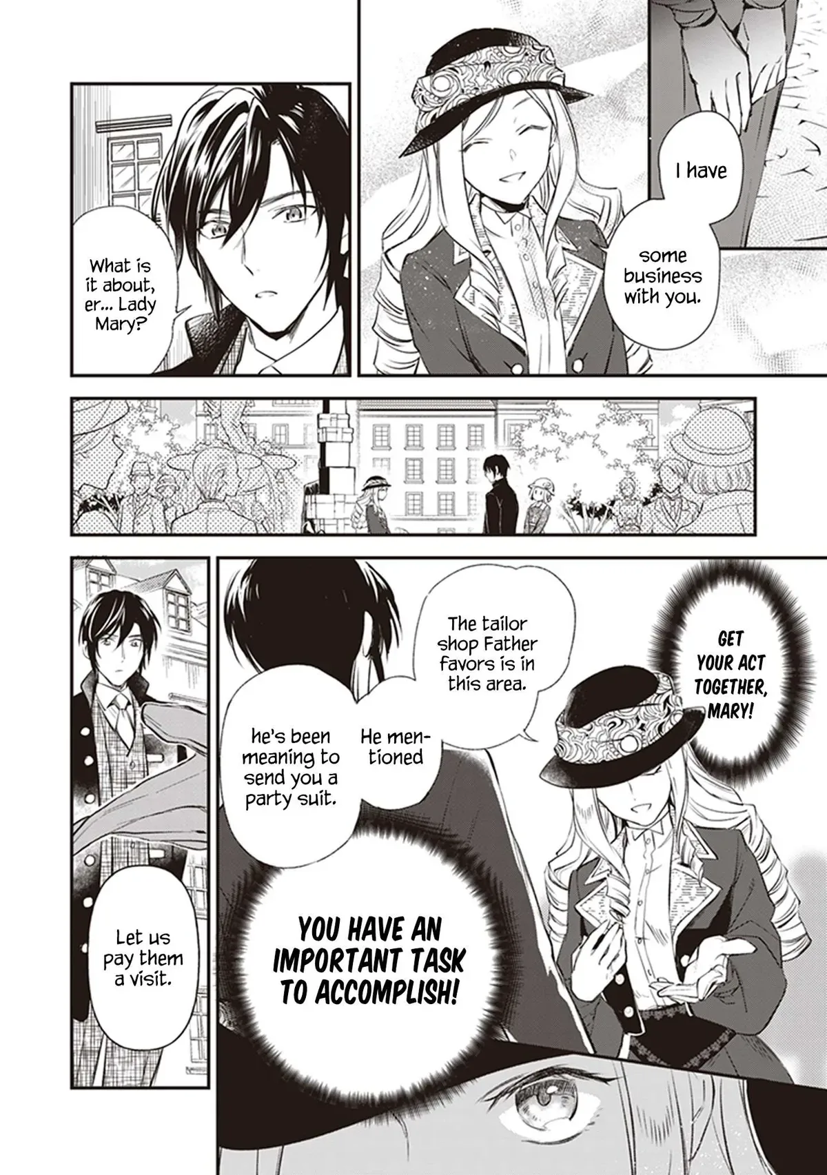 The Daughter of the Albert House Wishes for Ruin Chapter 10.2 page 13