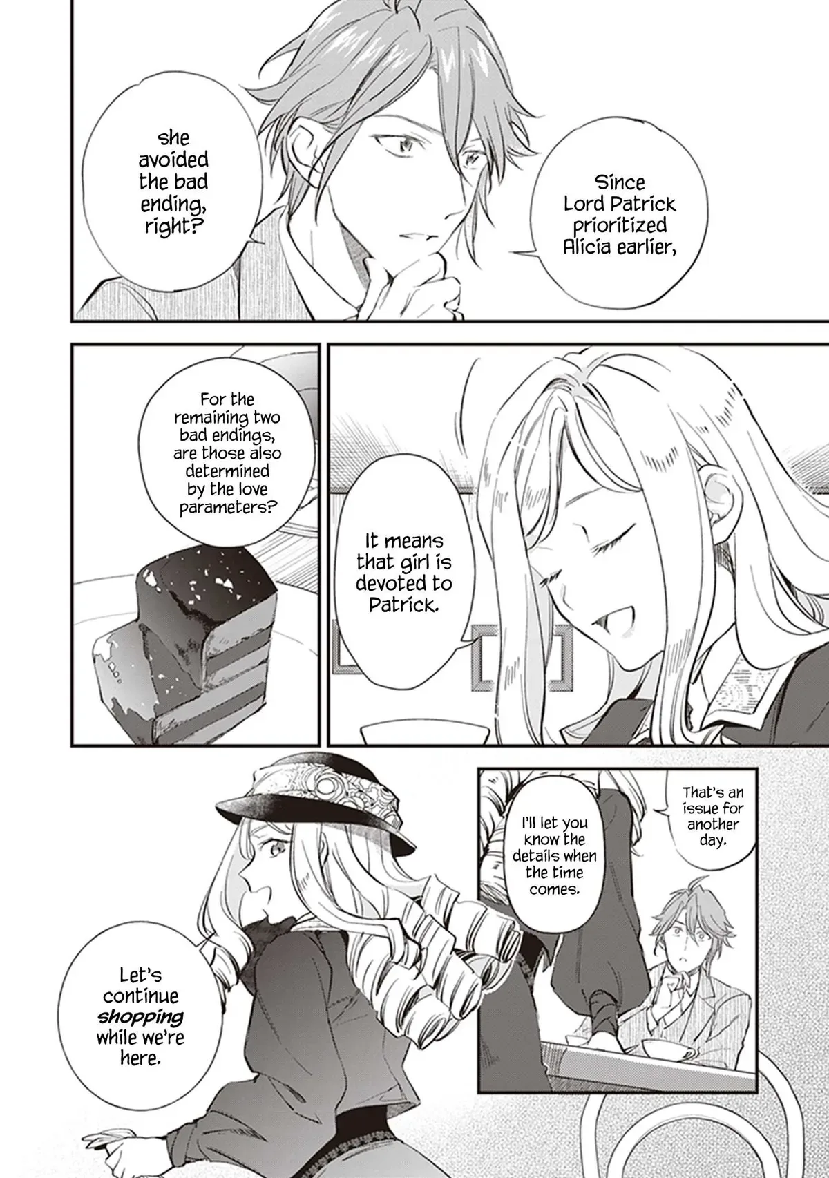 The Daughter of the Albert House Wishes for Ruin Chapter 10.2 page 23