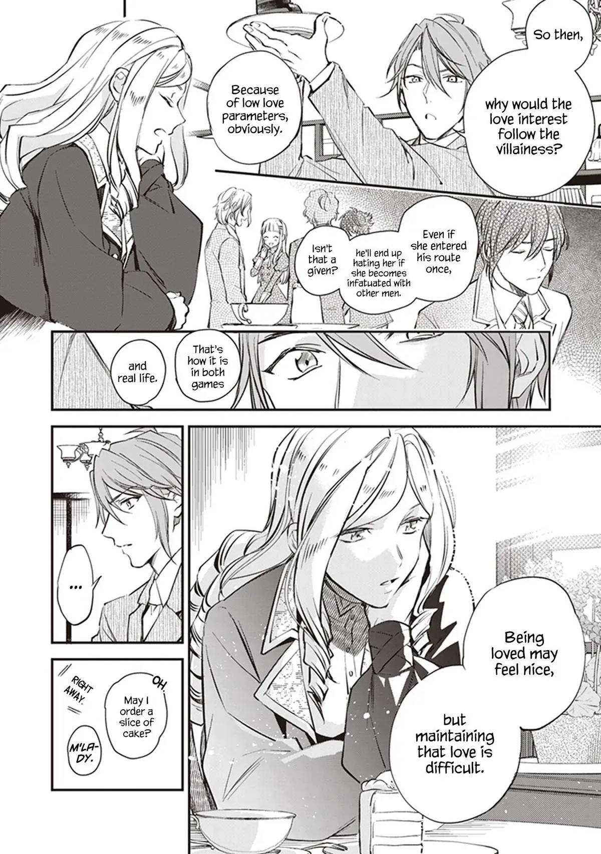 The Daughter of the Albert House Wishes for Ruin Chapter 10.2 page 19