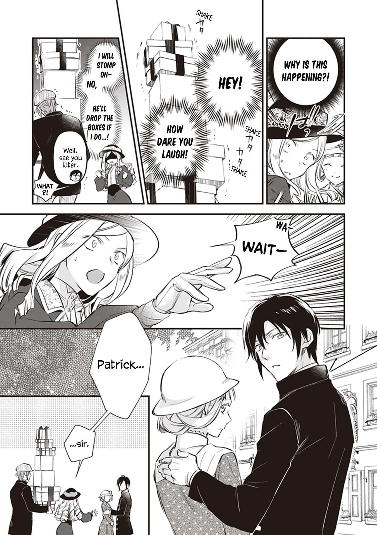 The Daughter of the Albert House Wishes for Ruin Chapter 10.2 page 12