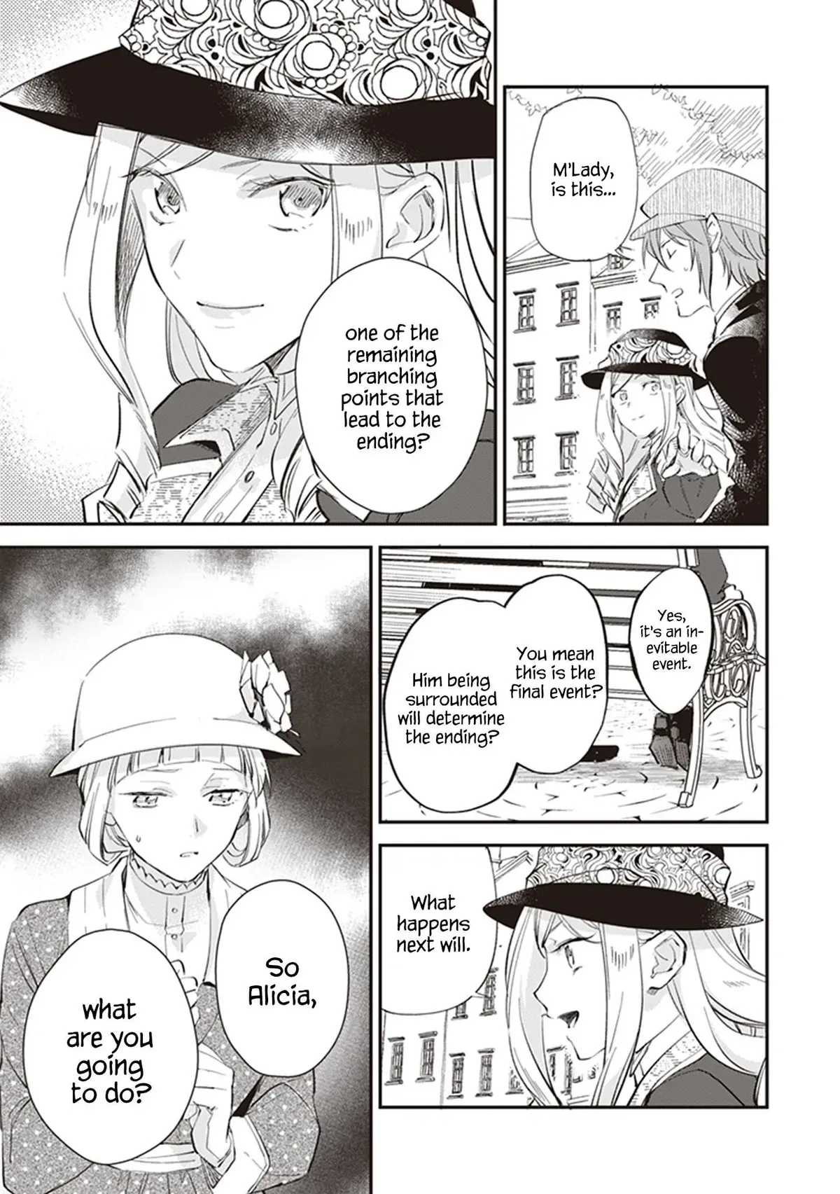The Daughter of the Albert House Wishes for Ruin Chapter 10.2 page 28