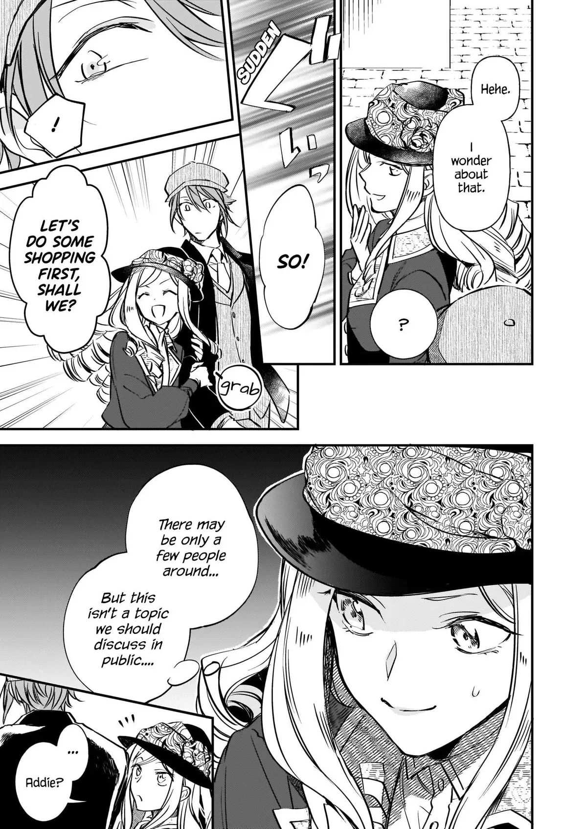 The Daughter of the Albert House Wishes for Ruin Chapter 10 page 14