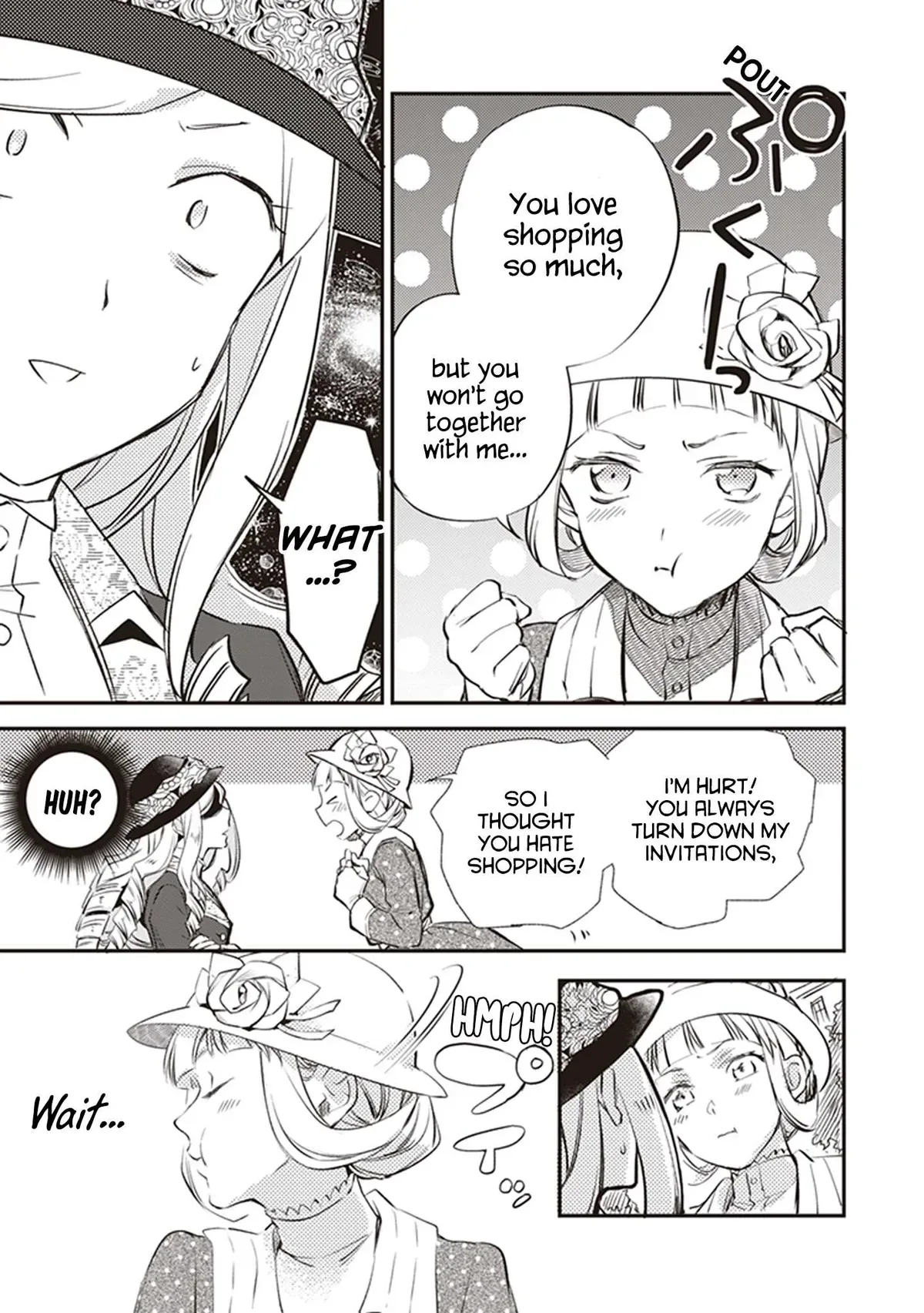 The Daughter of the Albert House Wishes for Ruin Chapter 10.2 page 10
