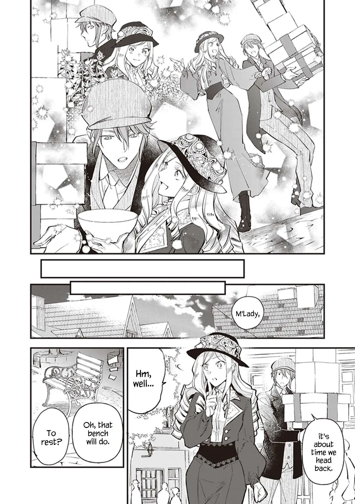 The Daughter of the Albert House Wishes for Ruin Chapter 10.2 page 25