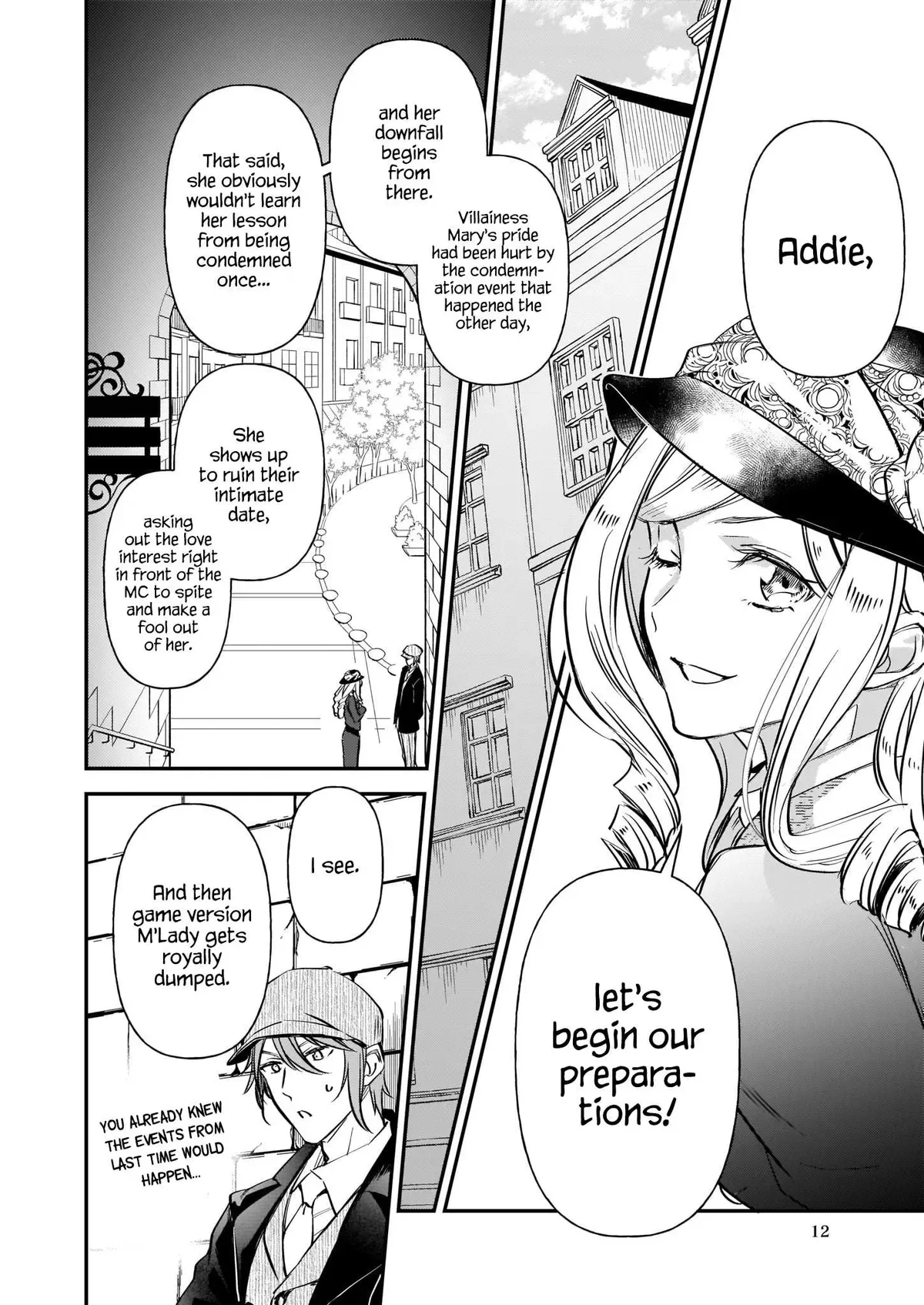 The Daughter of the Albert House Wishes for Ruin Chapter 10 page 13