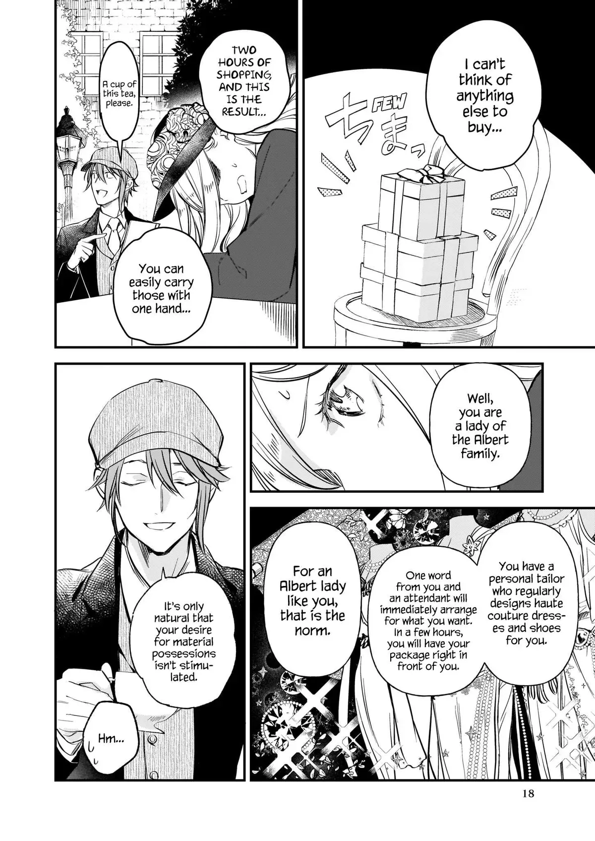 The Daughter of the Albert House Wishes for Ruin Chapter 10 page 19