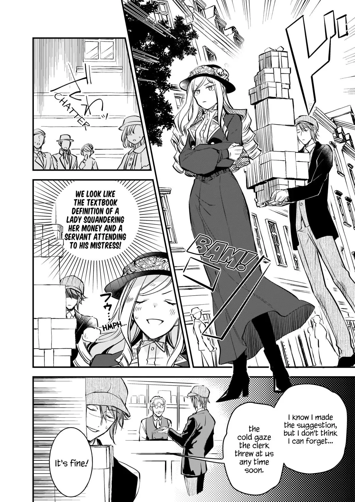 The Daughter of the Albert House Wishes for Ruin Chapter 10 page 23