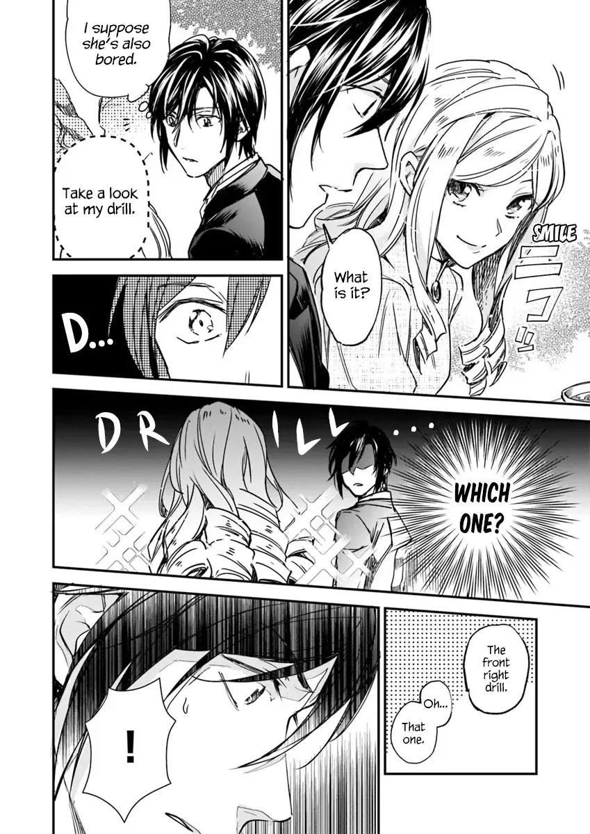 The Daughter of the Albert House Wishes for Ruin Chapter 10.1 page 3
