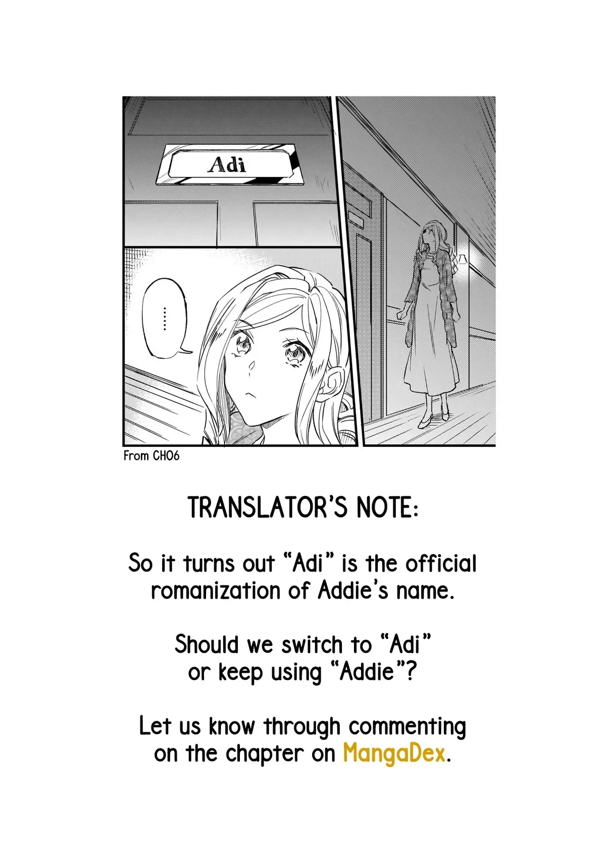 The Daughter of the Albert House Wishes for Ruin Chapter 10.1 page 8