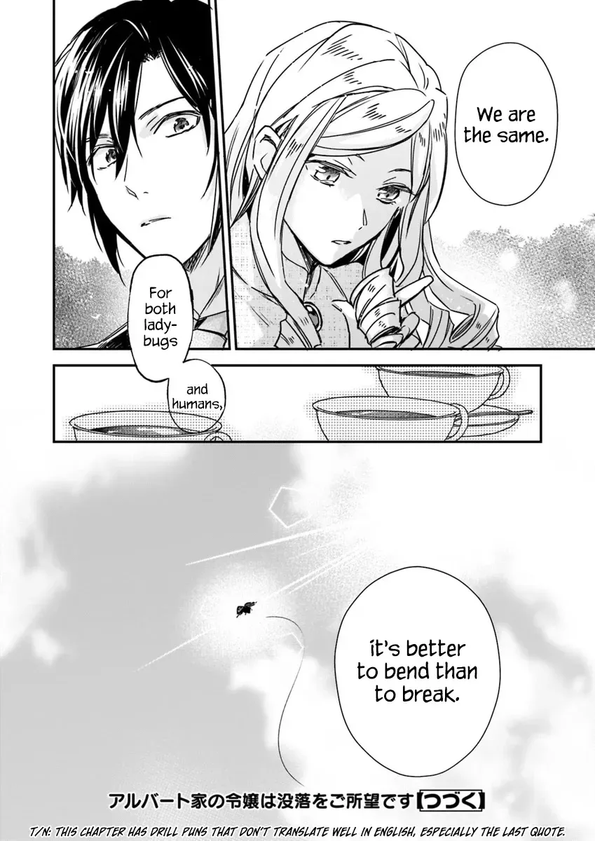 The Daughter of the Albert House Wishes for Ruin Chapter 10.1 page 7