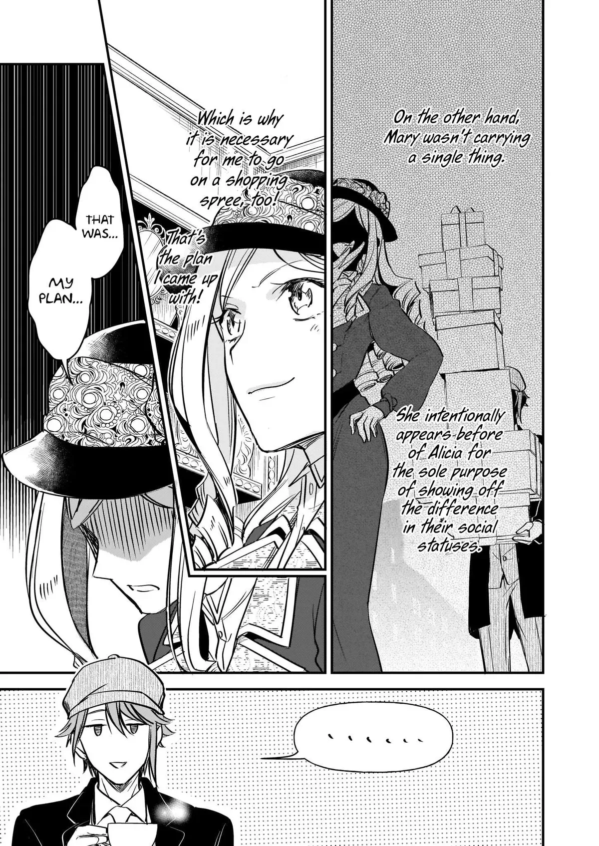 The Daughter of the Albert House Wishes for Ruin Chapter 10 page 18