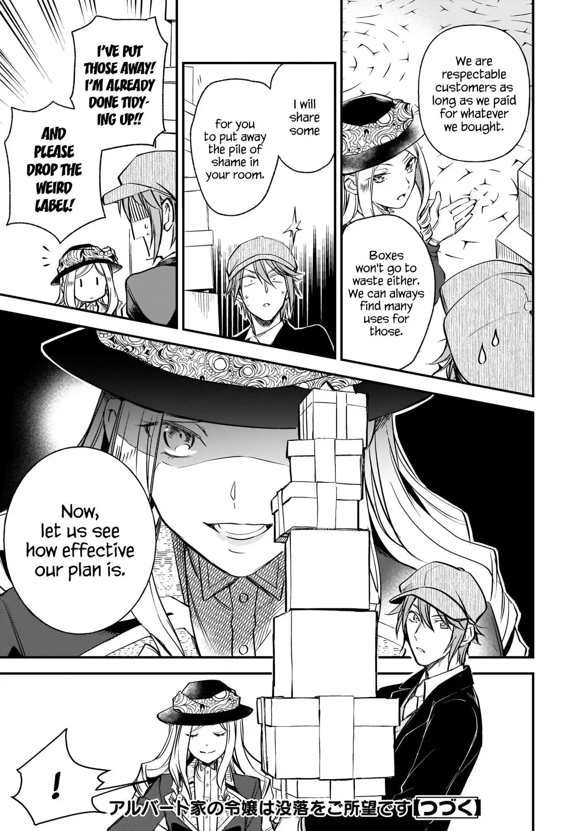 The Daughter of the Albert House Wishes for Ruin Chapter 10 page 24
