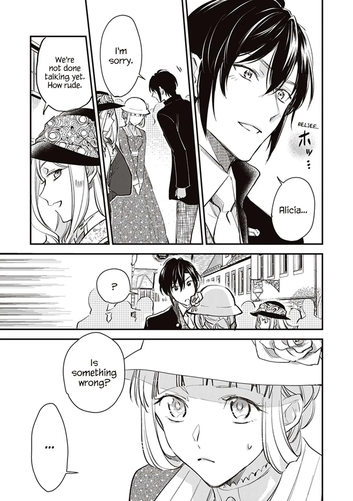The Daughter of the Albert House Wishes for Ruin Chapter 10.3 page 20