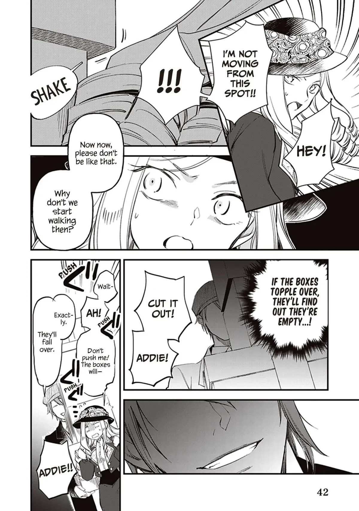 The Daughter of the Albert House Wishes for Ruin Chapter 10.3 page 17