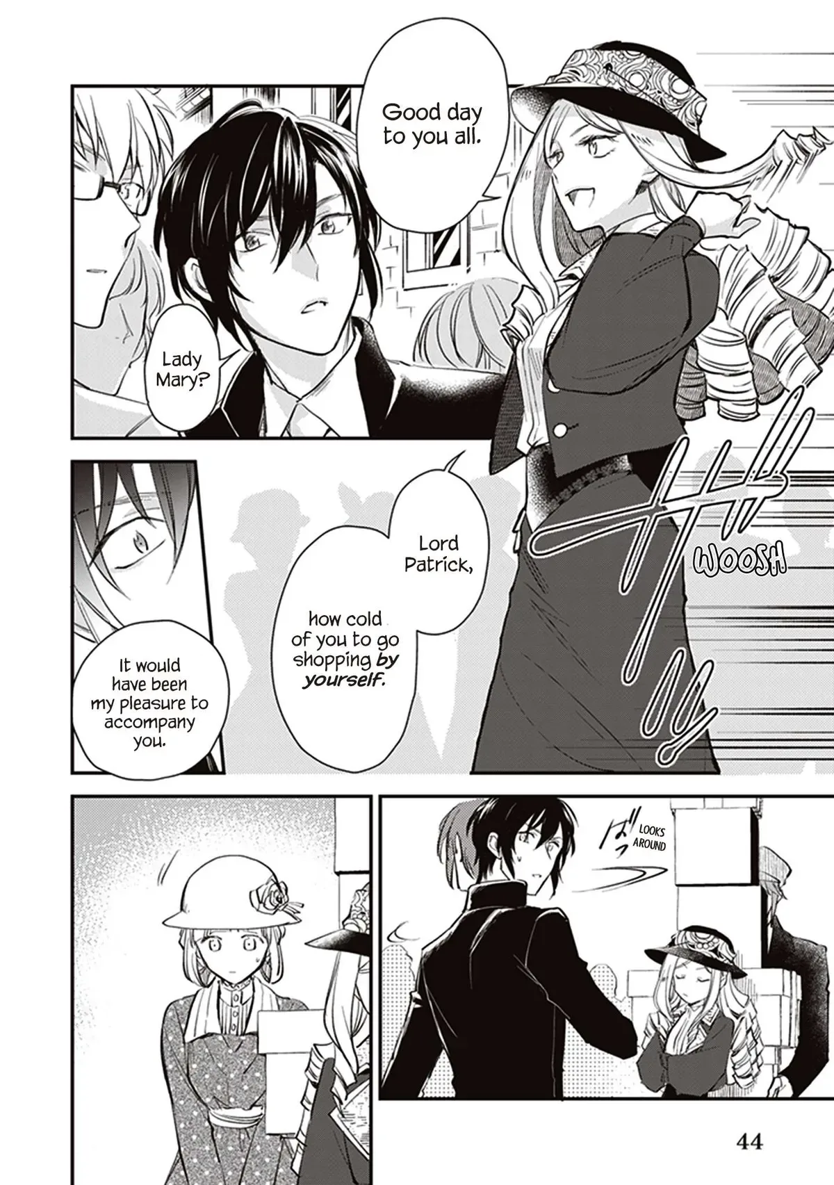 The Daughter of the Albert House Wishes for Ruin Chapter 10.3 page 19