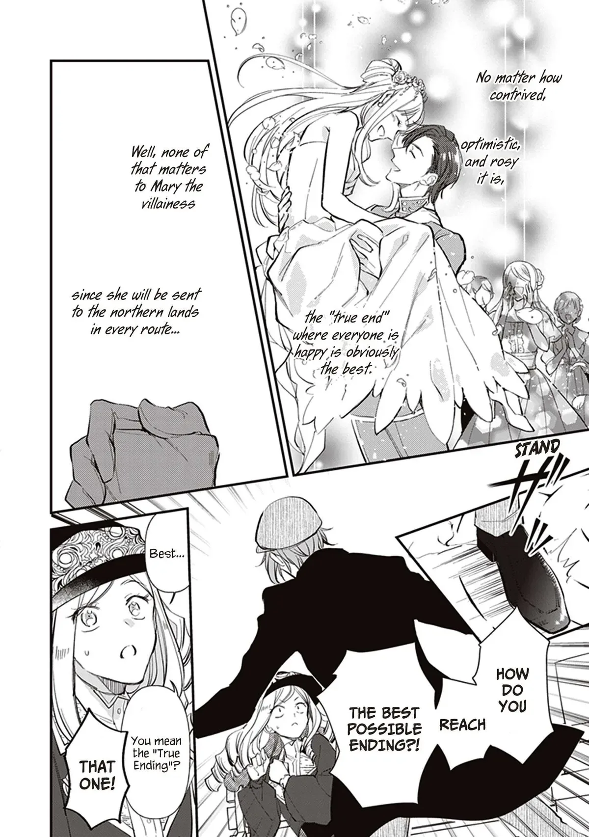 The Daughter of the Albert House Wishes for Ruin Chapter 10.3 page 9