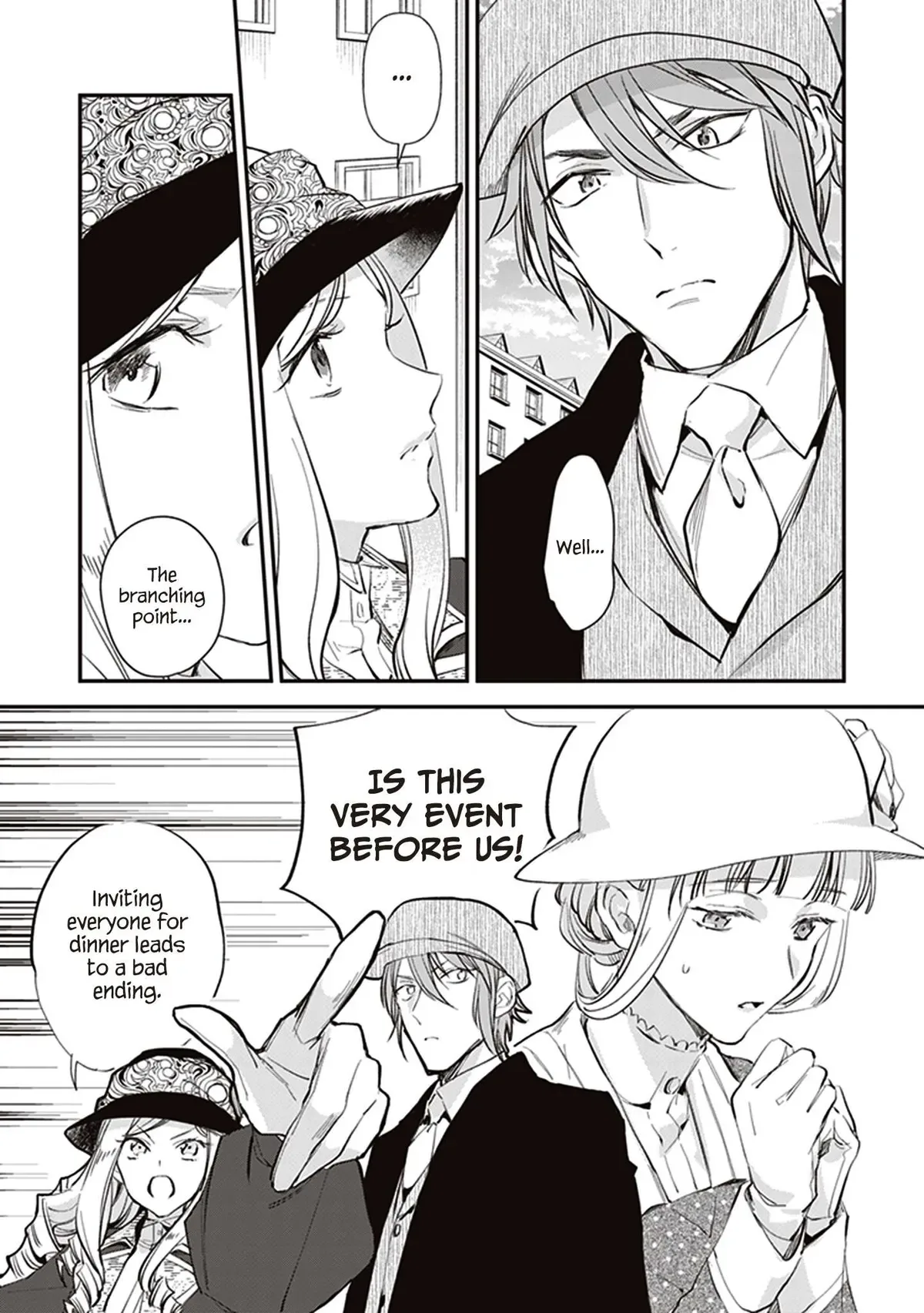 The Daughter of the Albert House Wishes for Ruin Chapter 10.3 page 10