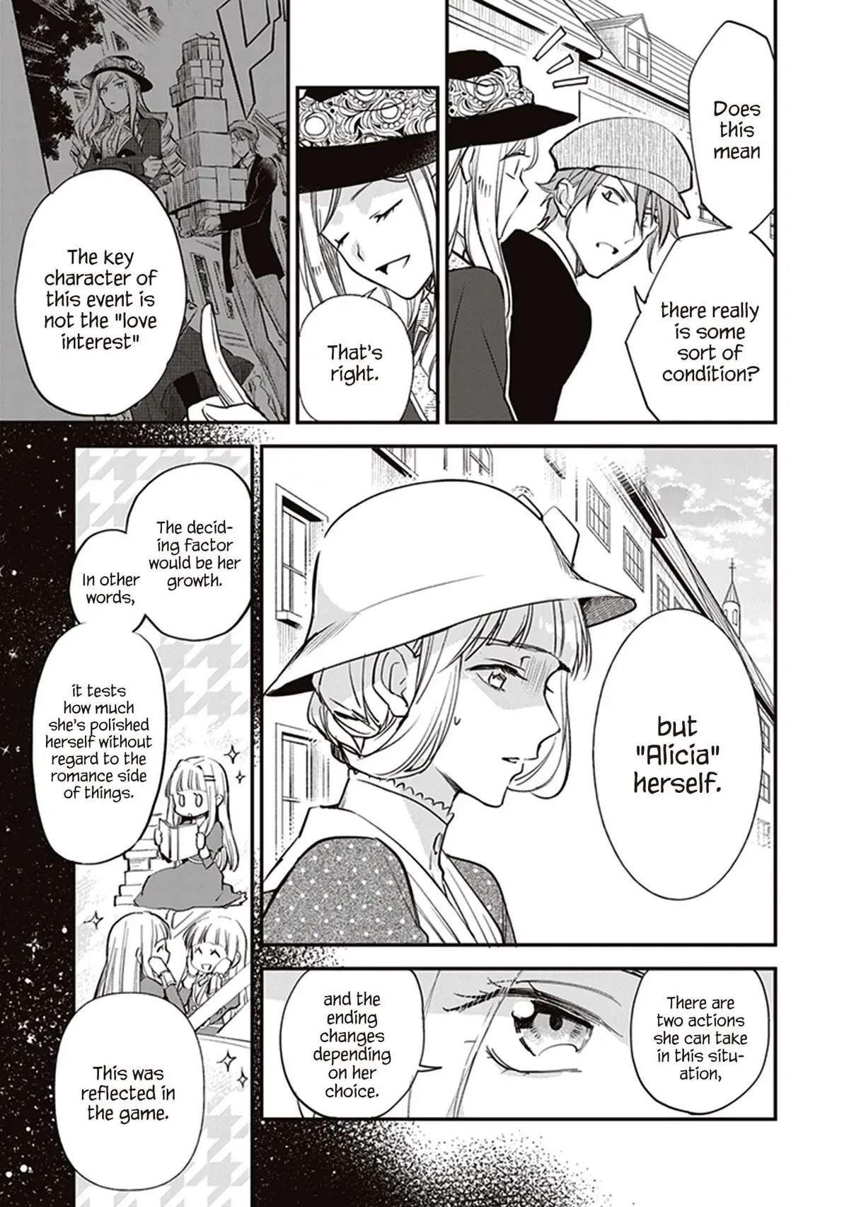 The Daughter of the Albert House Wishes for Ruin Chapter 10.3 page 4