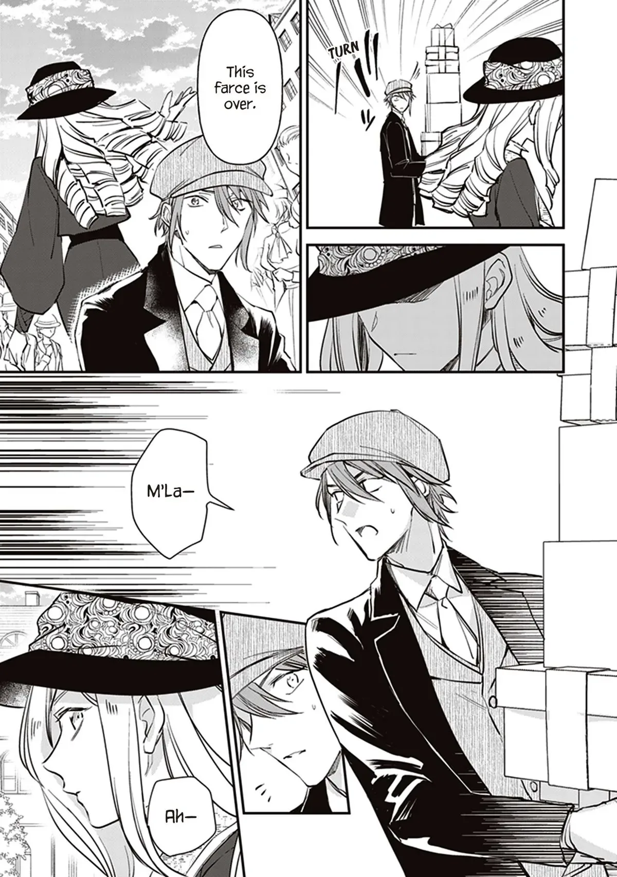 The Daughter of the Albert House Wishes for Ruin Chapter 10.3 page 24