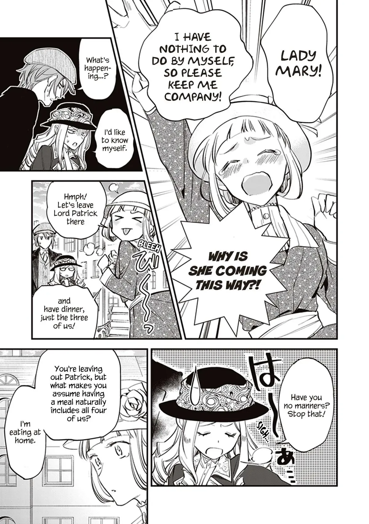 The Daughter of the Albert House Wishes for Ruin Chapter 10.3 page 12