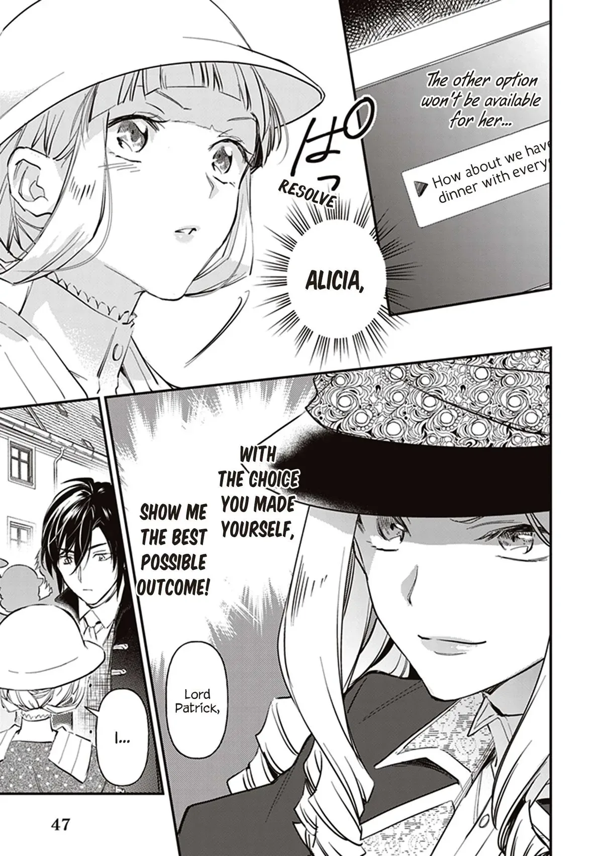 The Daughter of the Albert House Wishes for Ruin Chapter 10.3 page 22