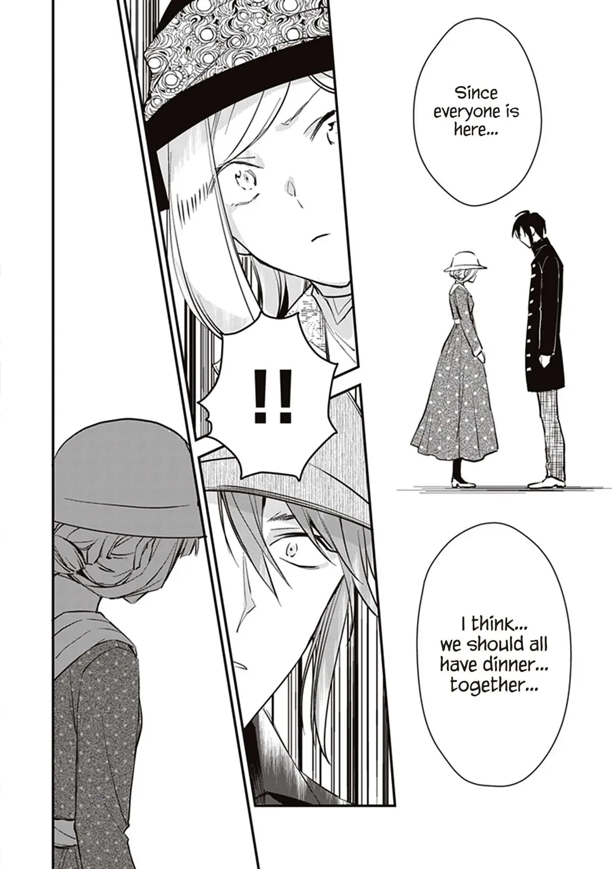 The Daughter of the Albert House Wishes for Ruin Chapter 10.3 page 23