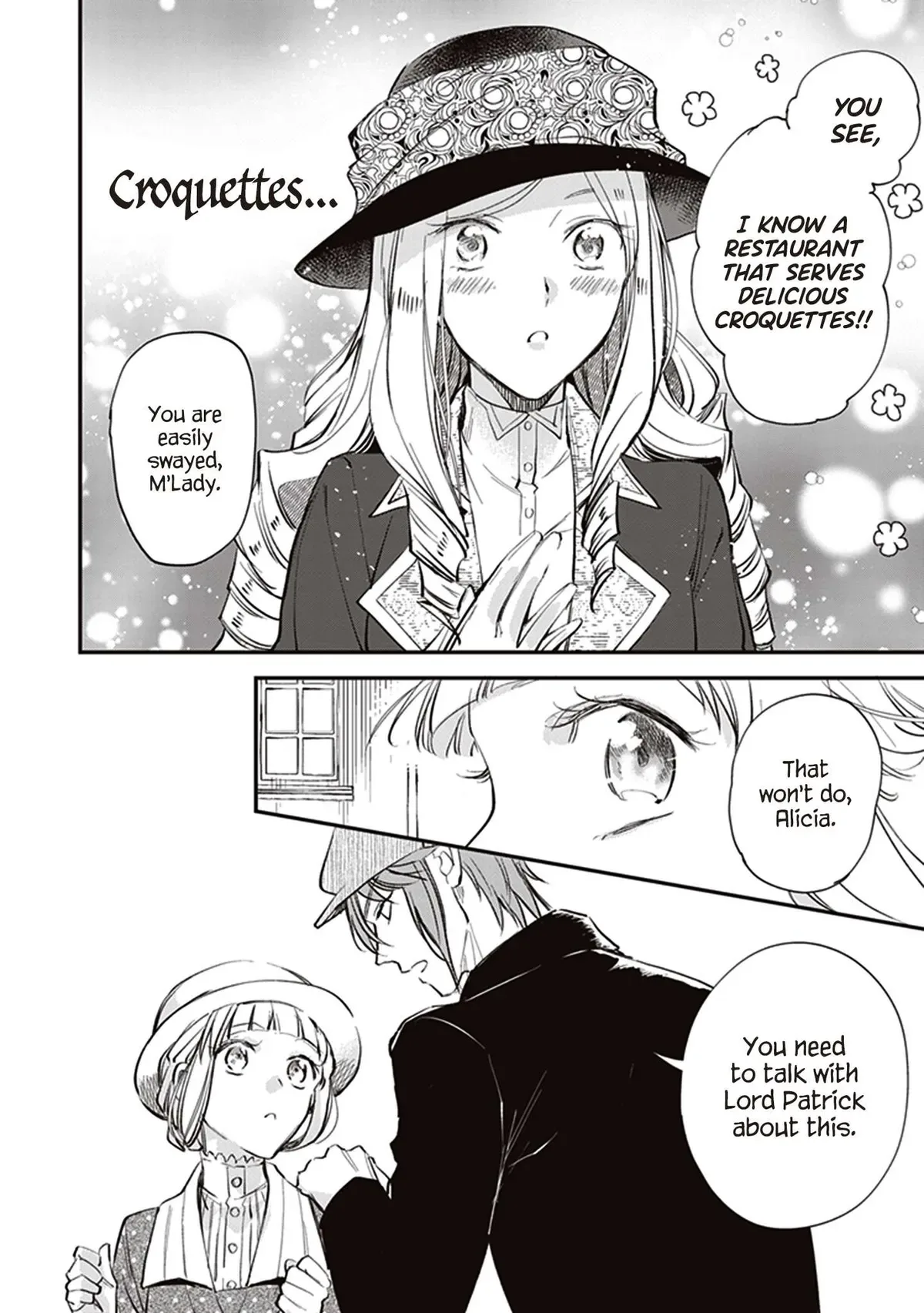 The Daughter of the Albert House Wishes for Ruin Chapter 10.3 page 13