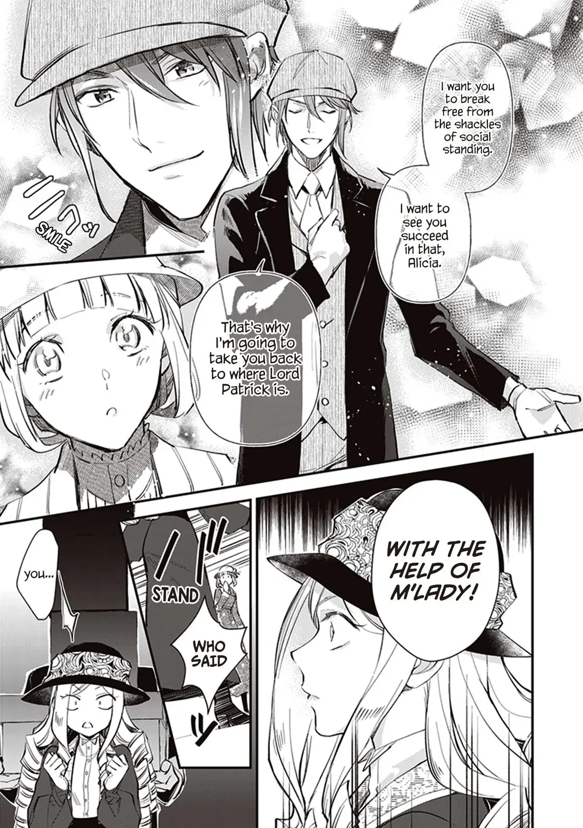 The Daughter of the Albert House Wishes for Ruin Chapter 10.3 page 16