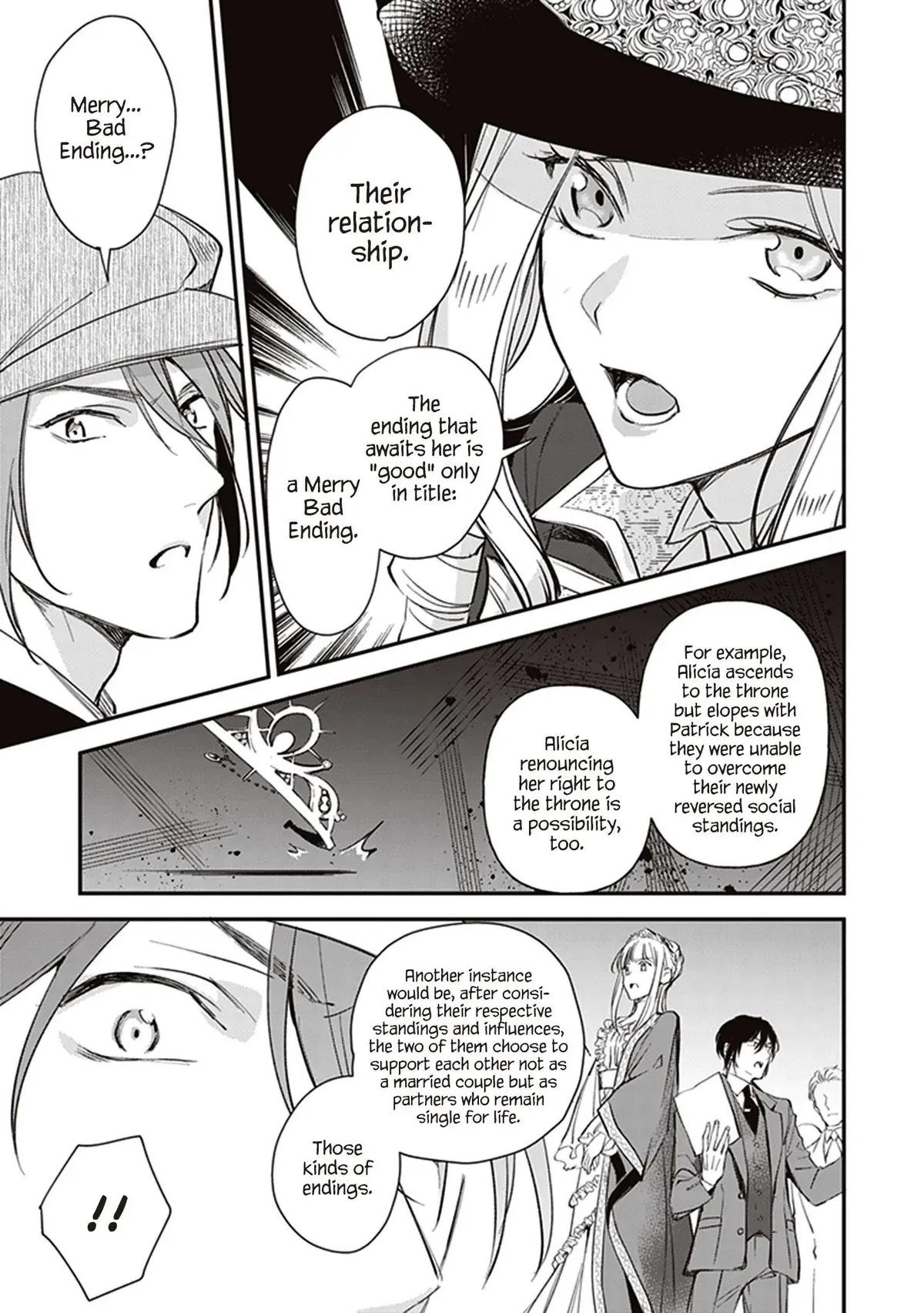 The Daughter of the Albert House Wishes for Ruin Chapter 10.3 page 6