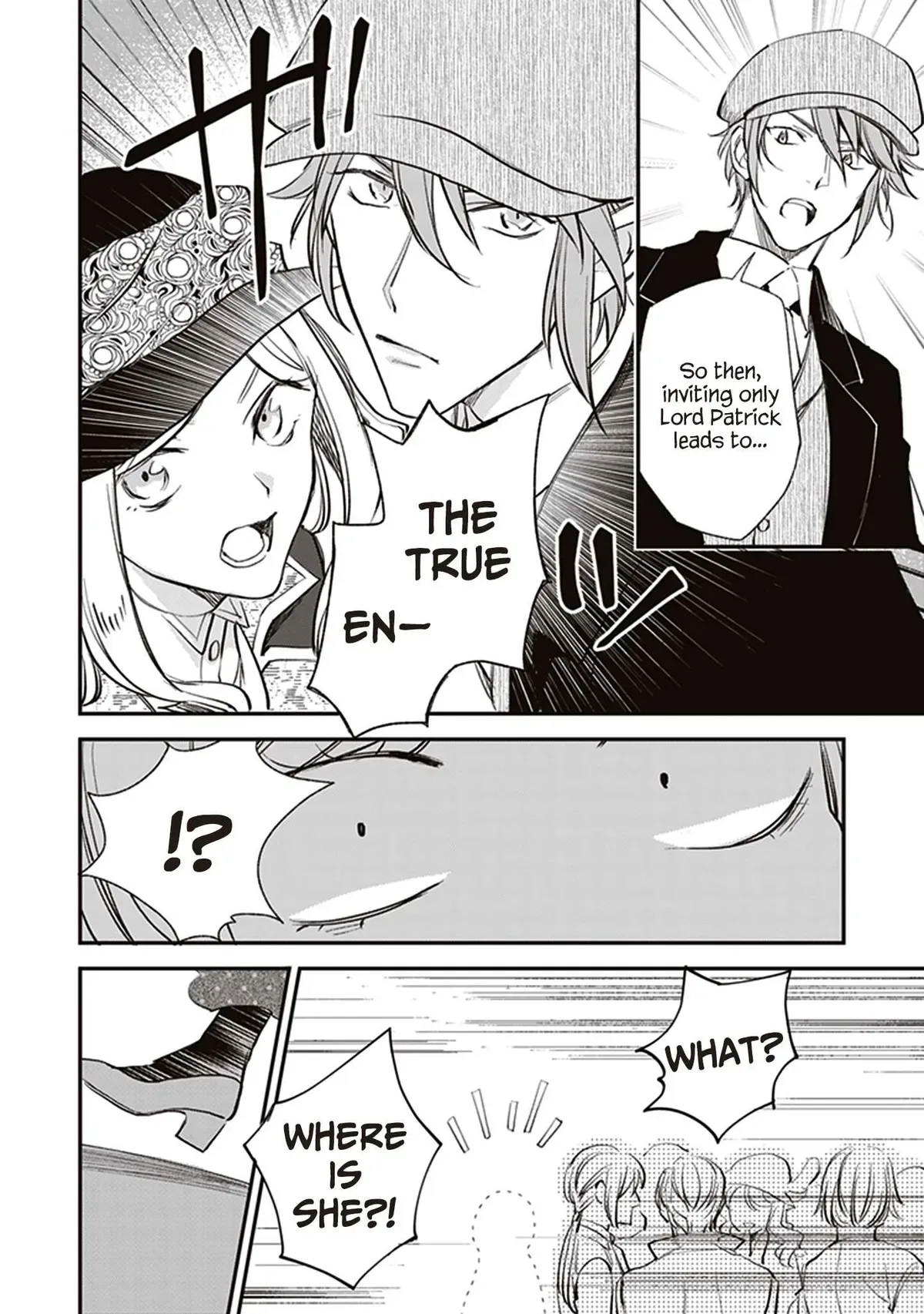 The Daughter of the Albert House Wishes for Ruin Chapter 10.3 page 11
