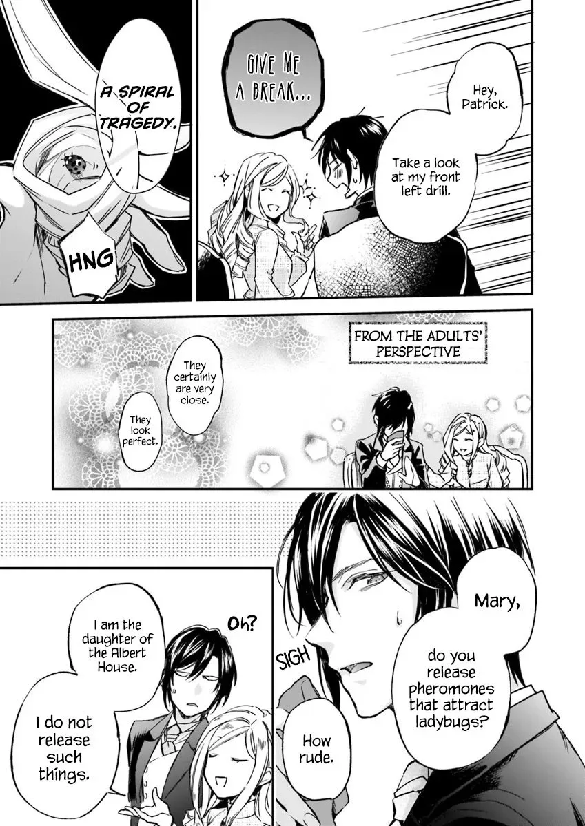 The Daughter of the Albert House Wishes for Ruin Chapter 10.5 page 6