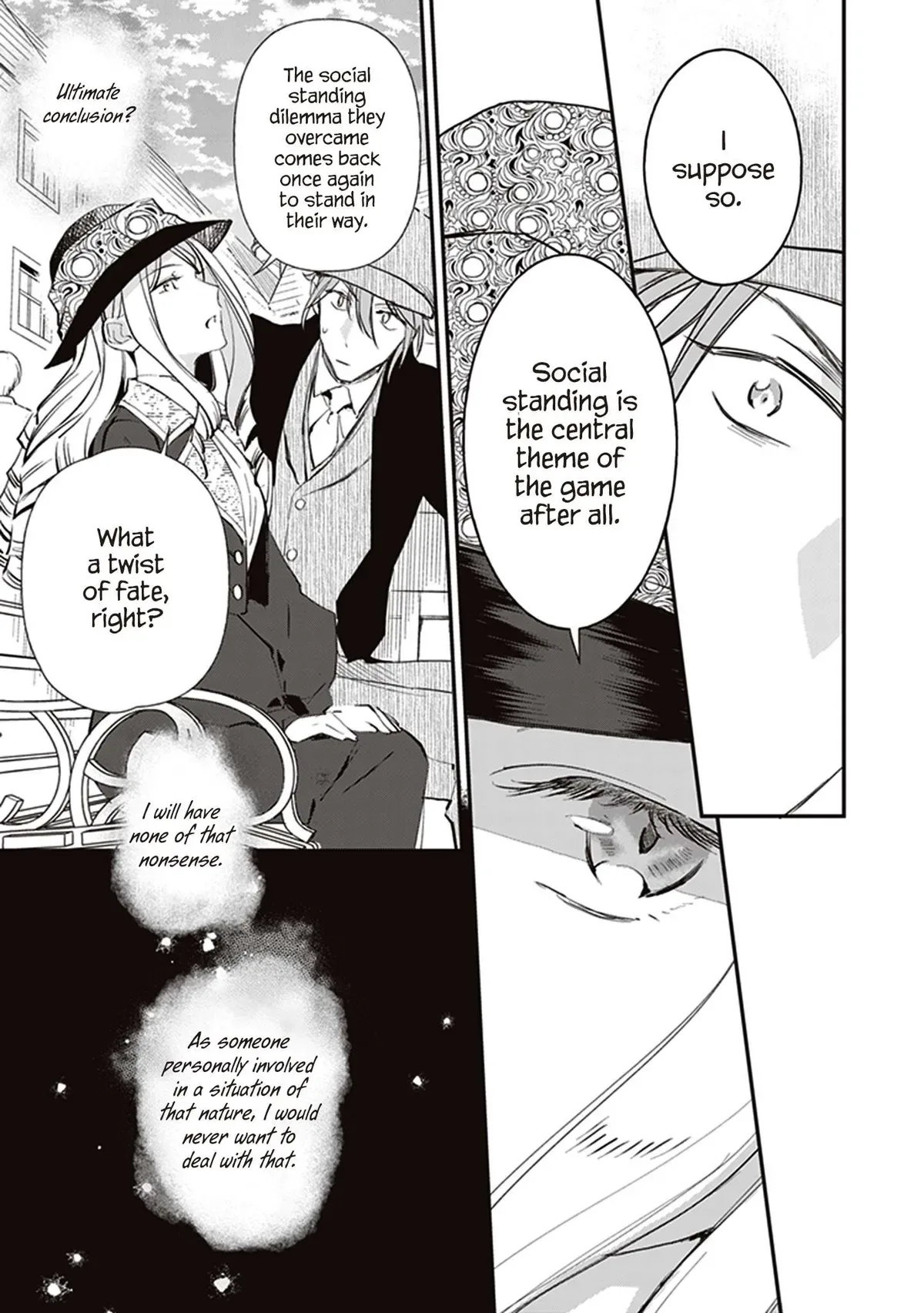 The Daughter of the Albert House Wishes for Ruin Chapter 10.3 page 8