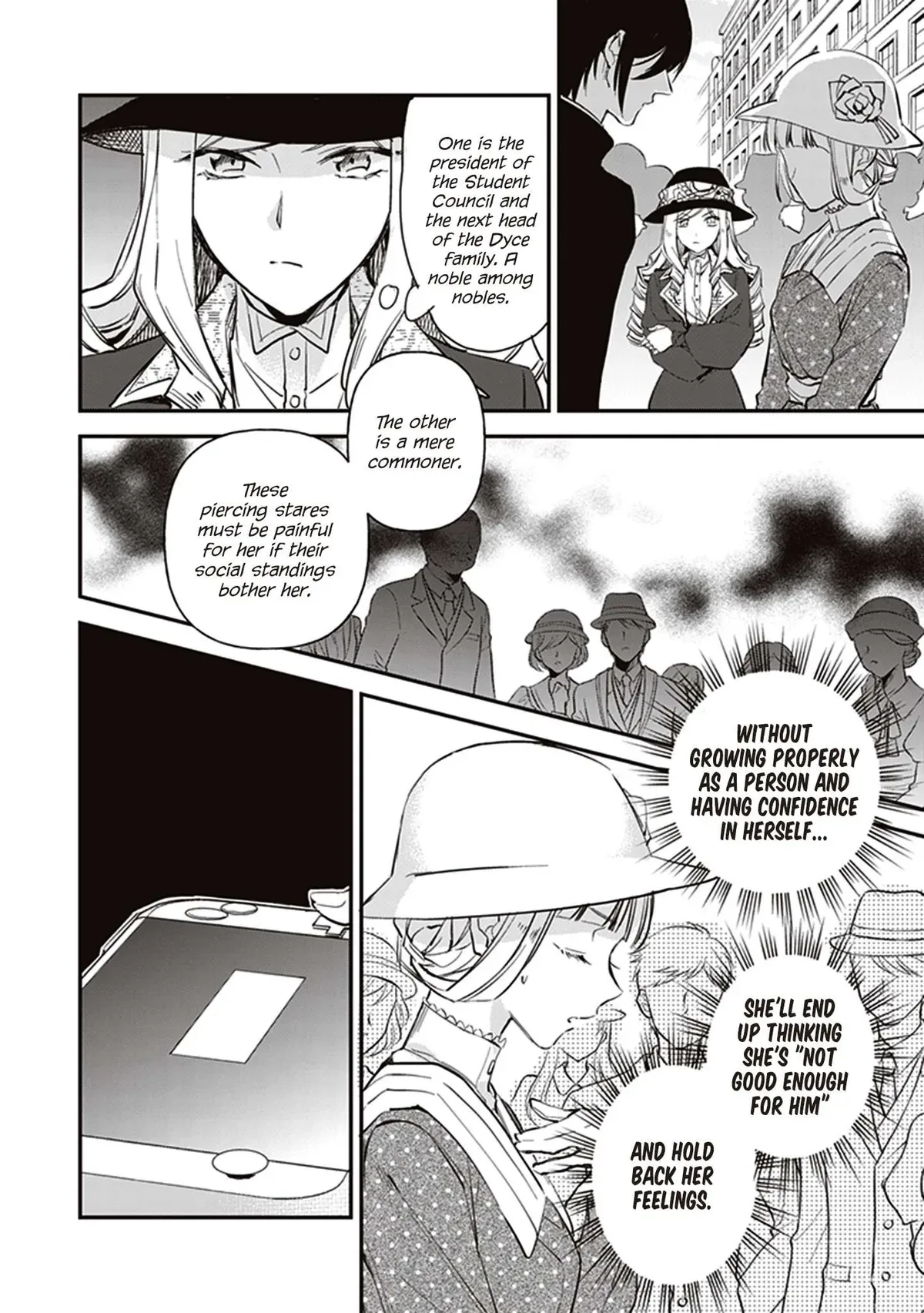 The Daughter of the Albert House Wishes for Ruin Chapter 10.3 page 21