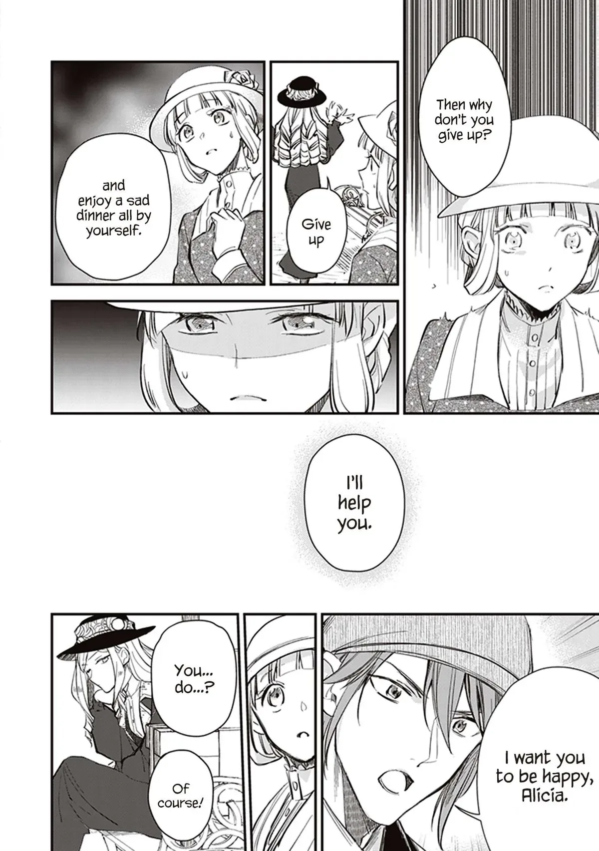The Daughter of the Albert House Wishes for Ruin Chapter 10.3 page 15