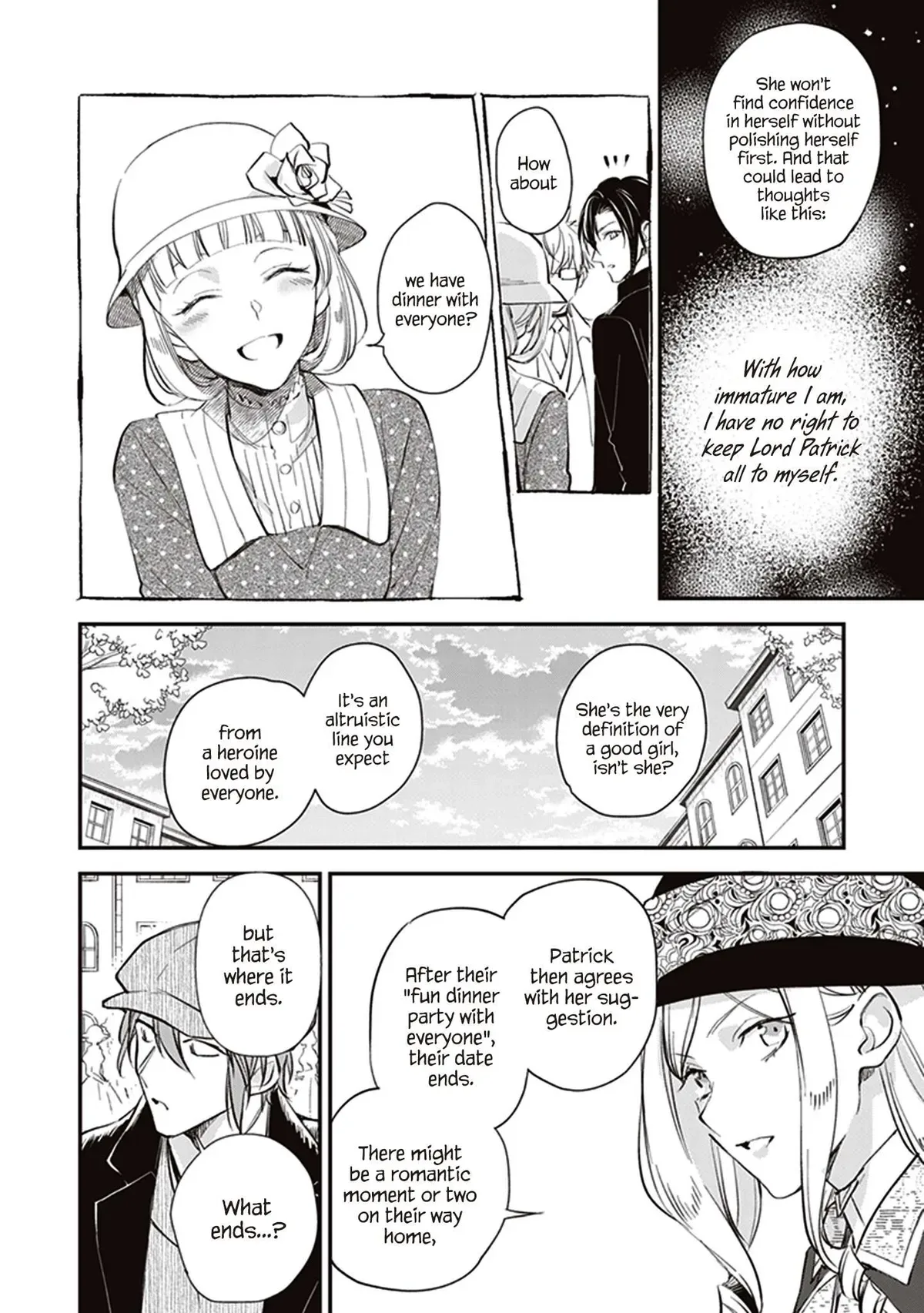 The Daughter of the Albert House Wishes for Ruin Chapter 10.3 page 5