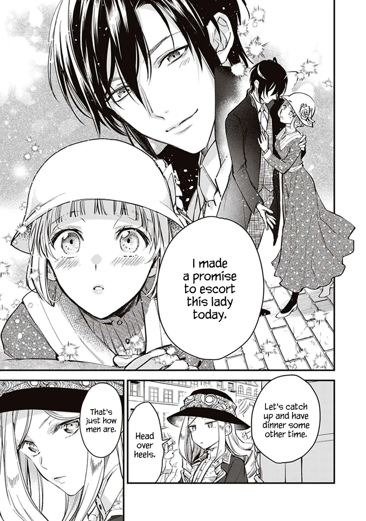 The Daughter of the Albert House Wishes for Ruin Chapter 10.3 page 28