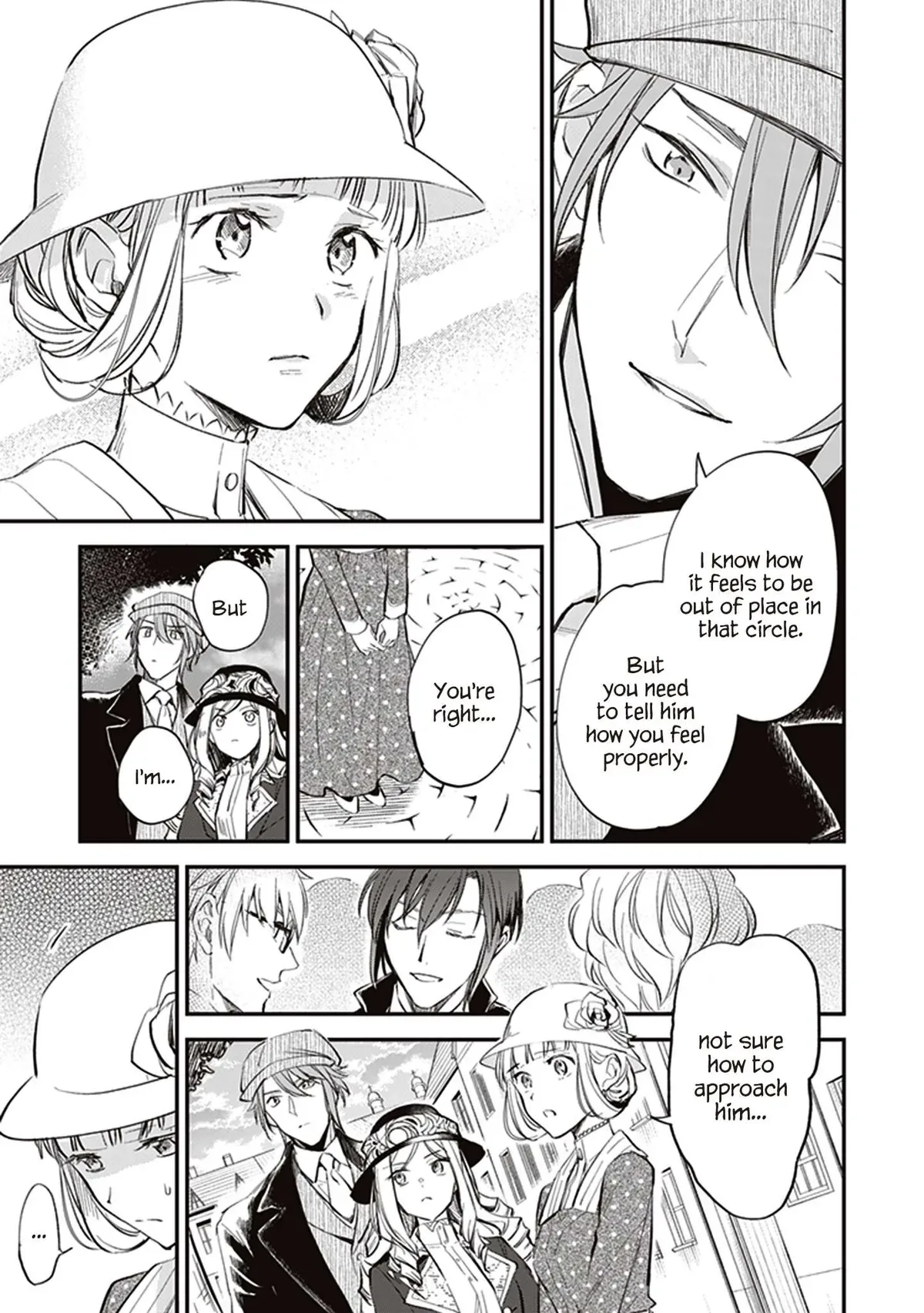 The Daughter of the Albert House Wishes for Ruin Chapter 10.3 page 14