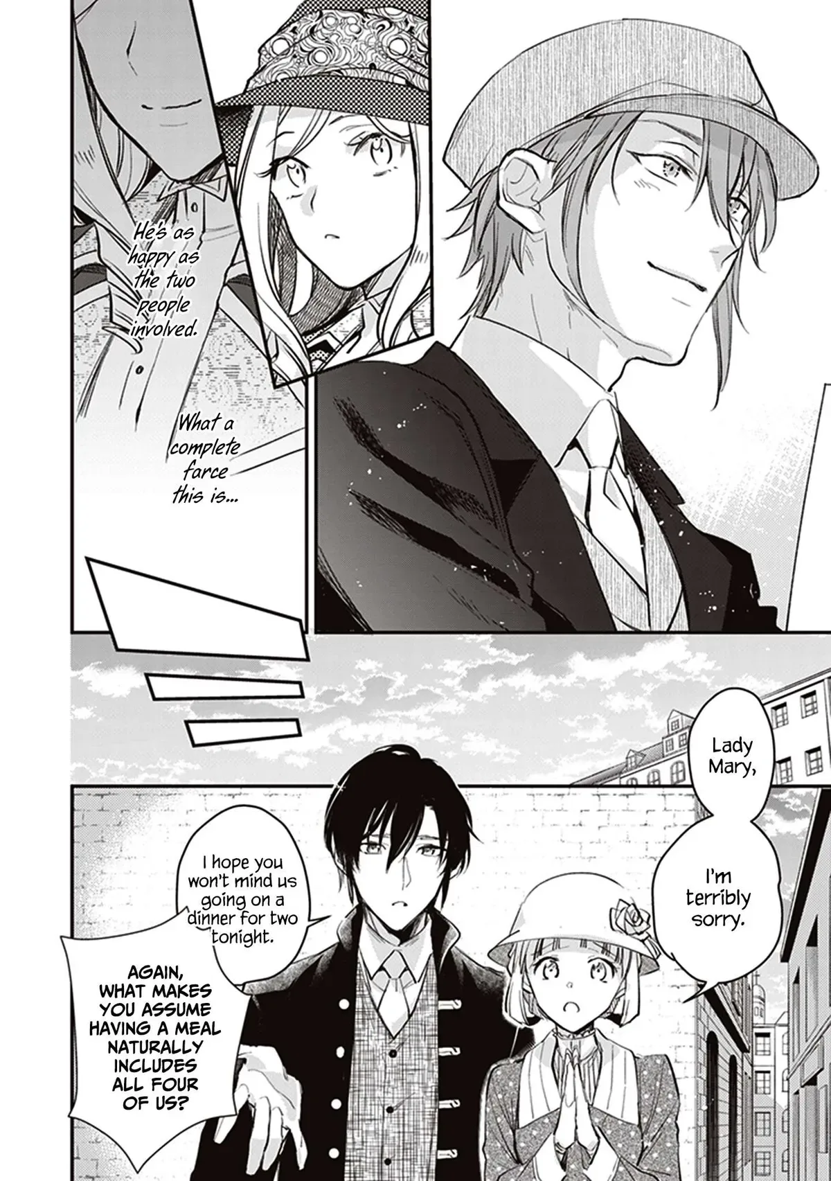 The Daughter of the Albert House Wishes for Ruin Chapter 10.3 page 29