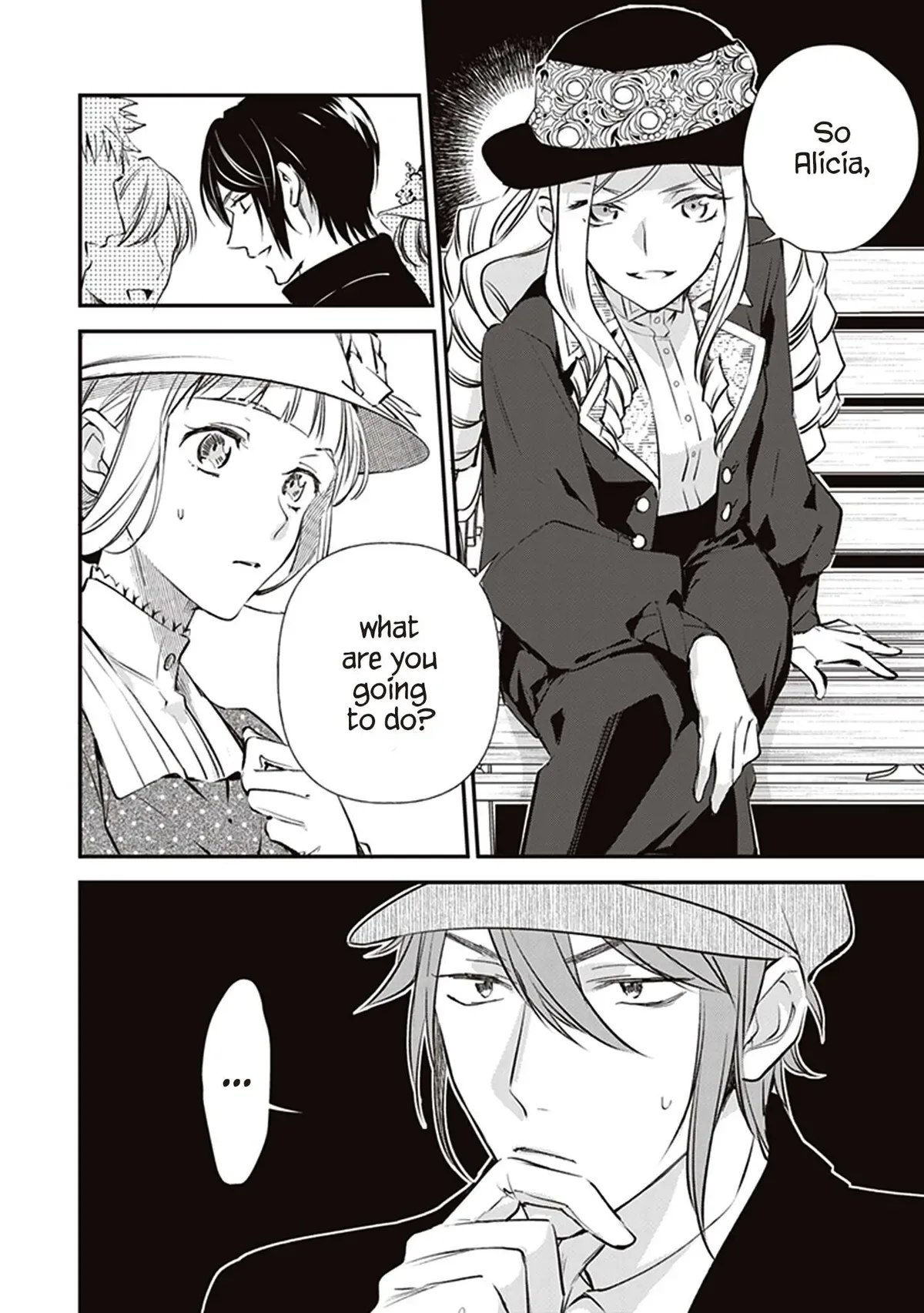 The Daughter of the Albert House Wishes for Ruin Chapter 10.3 page 3