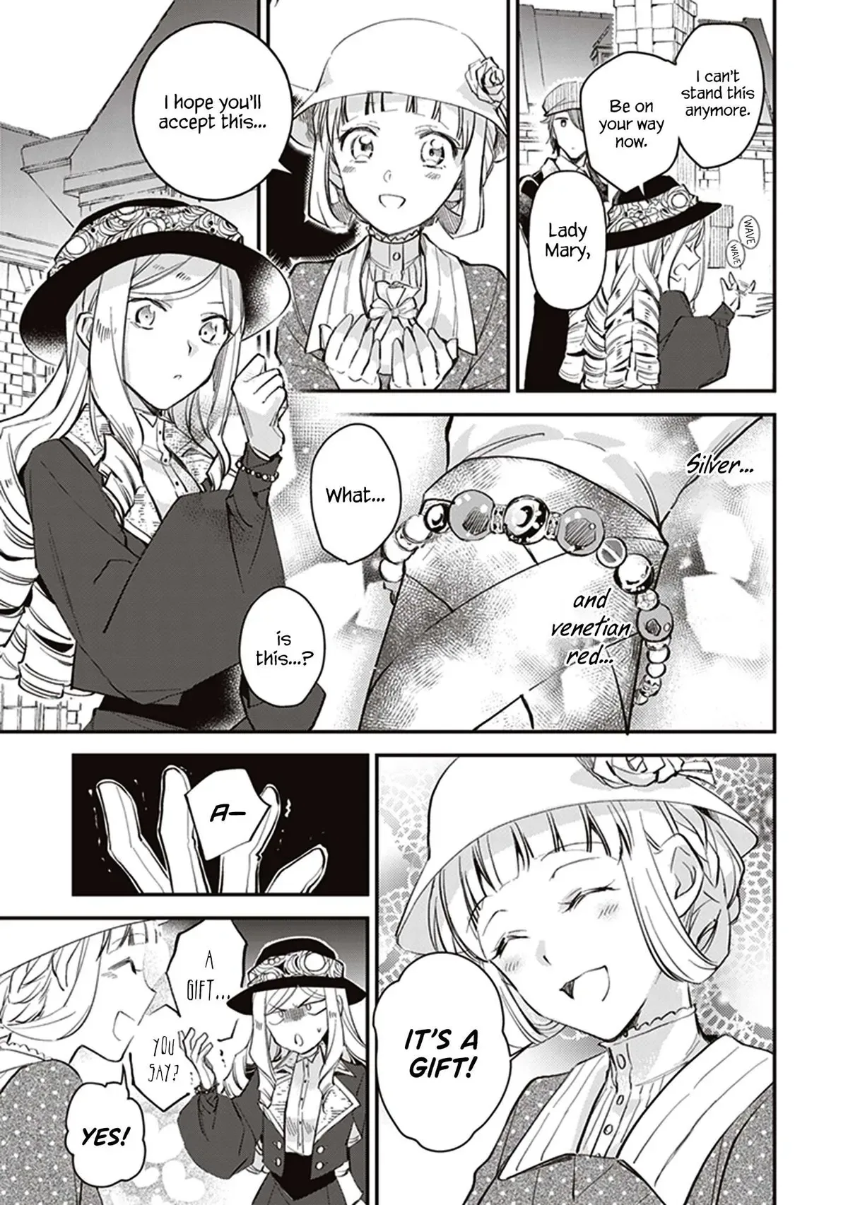 The Daughter of the Albert House Wishes for Ruin Chapter 10.3 page 30