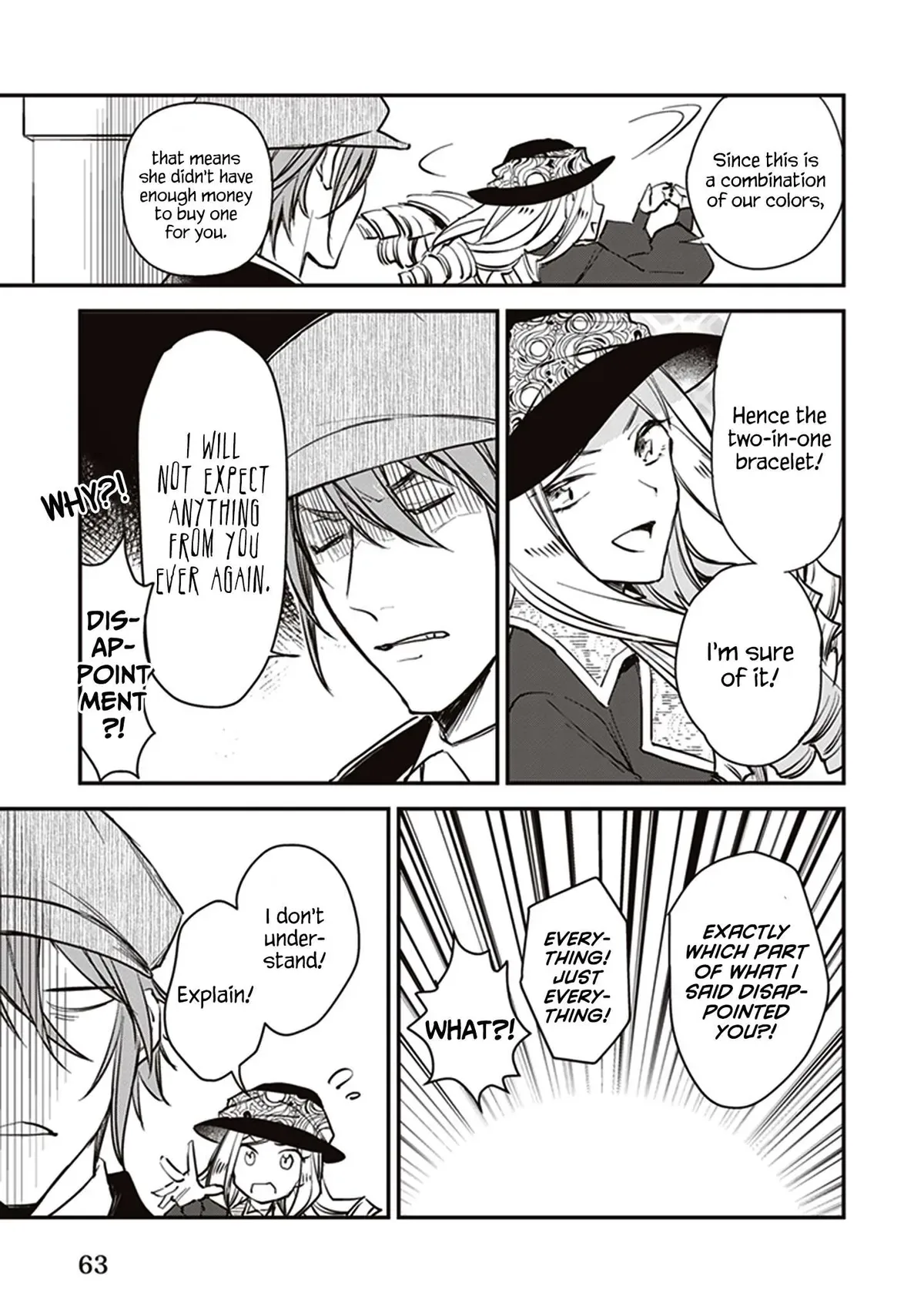 The Daughter of the Albert House Wishes for Ruin Chapter 10.3 page 38
