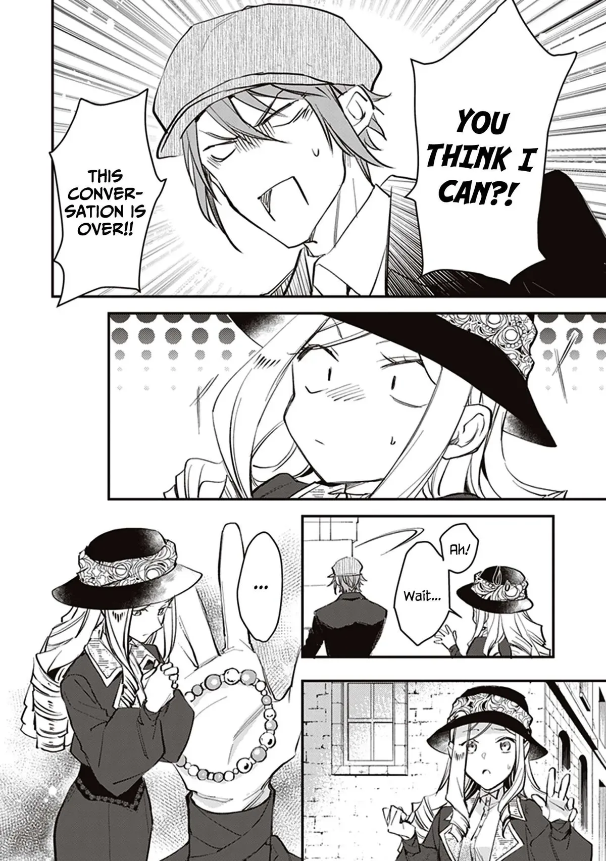 The Daughter of the Albert House Wishes for Ruin Chapter 10.3 page 39