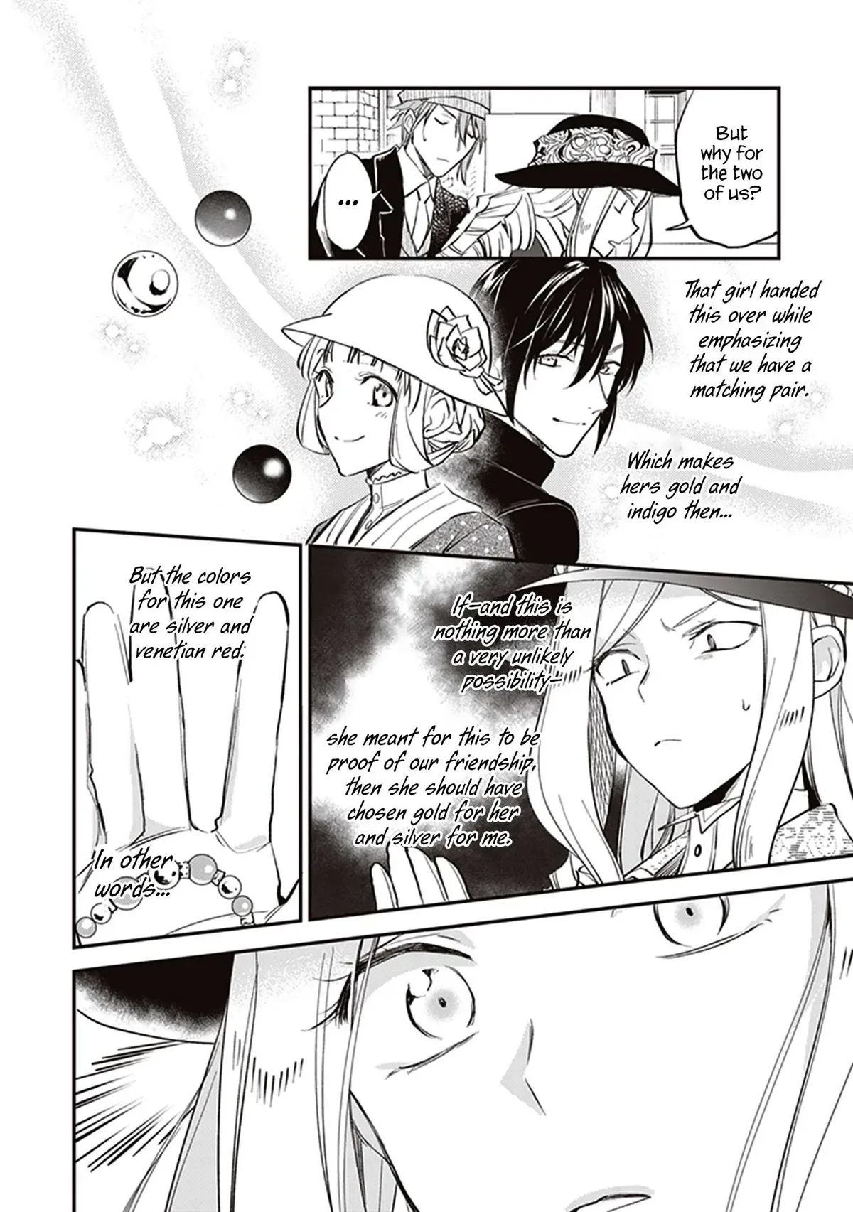 The Daughter of the Albert House Wishes for Ruin Chapter 10.3 page 35