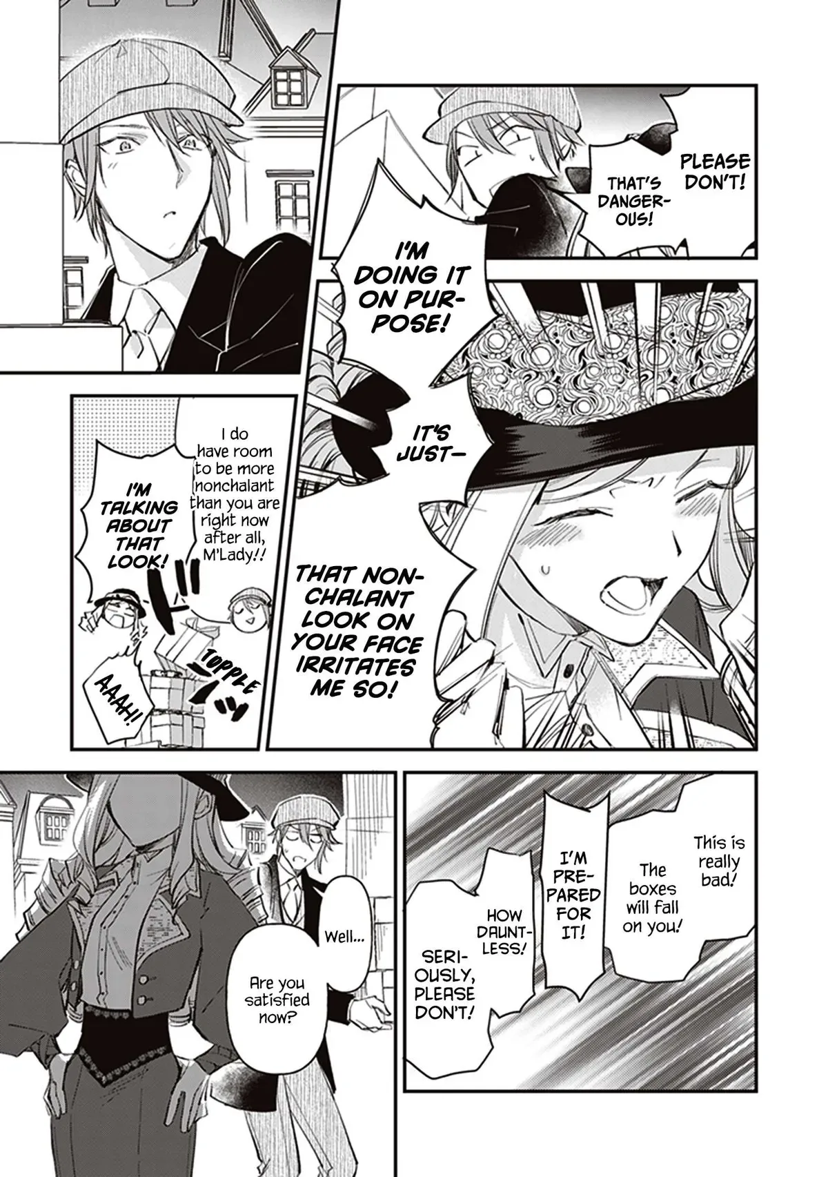 The Daughter of the Albert House Wishes for Ruin Chapter 10.3 page 42