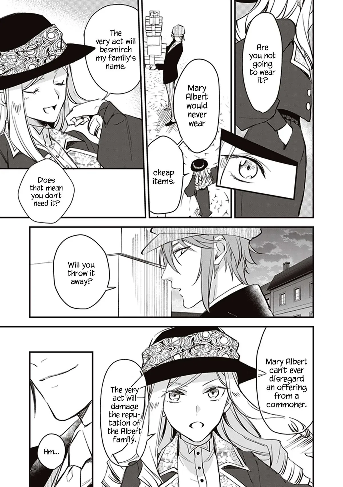The Daughter of the Albert House Wishes for Ruin Chapter 10.3 page 40
